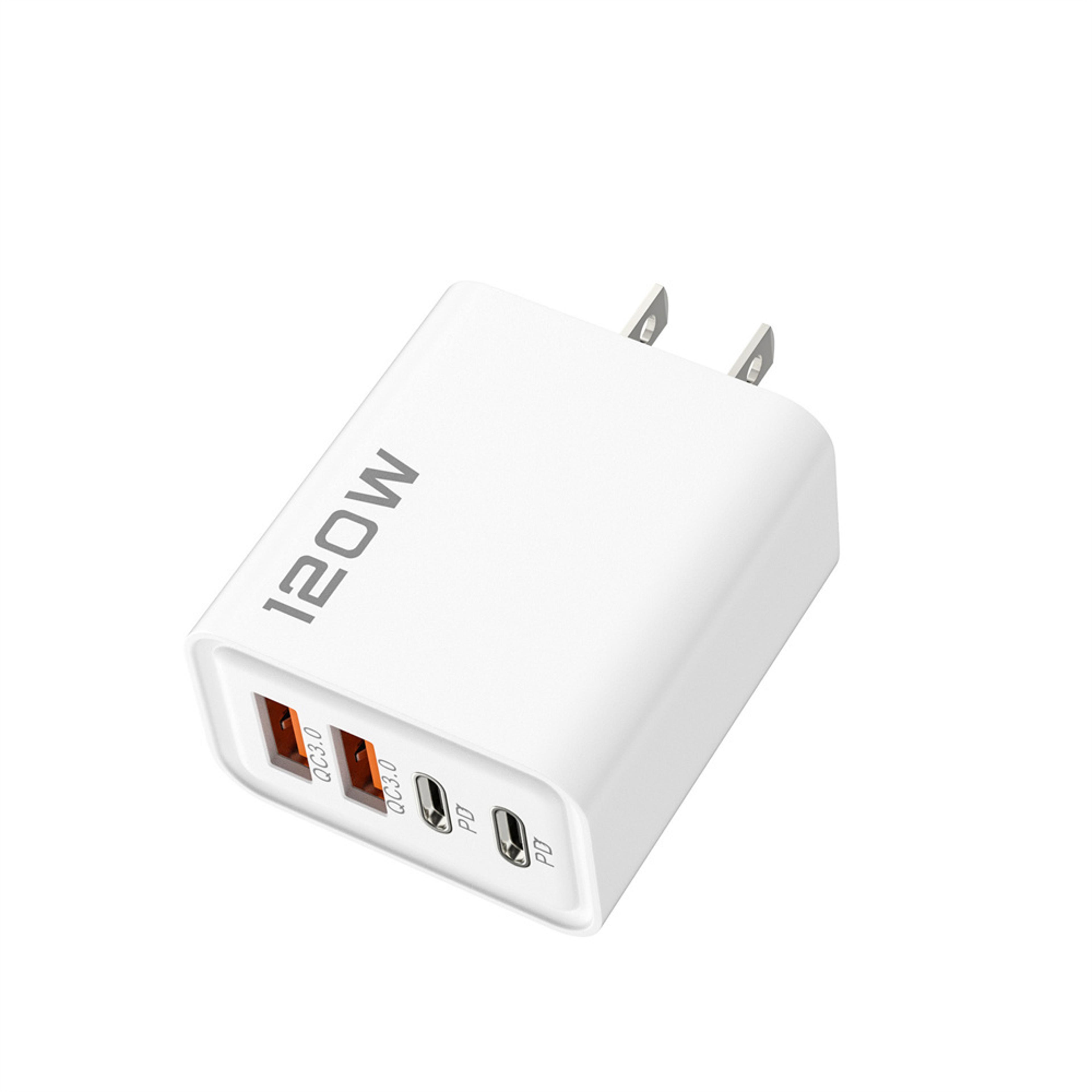 Fast Charging Port USB Charger Multi Port Power Adapter Type C Wall Charger 7