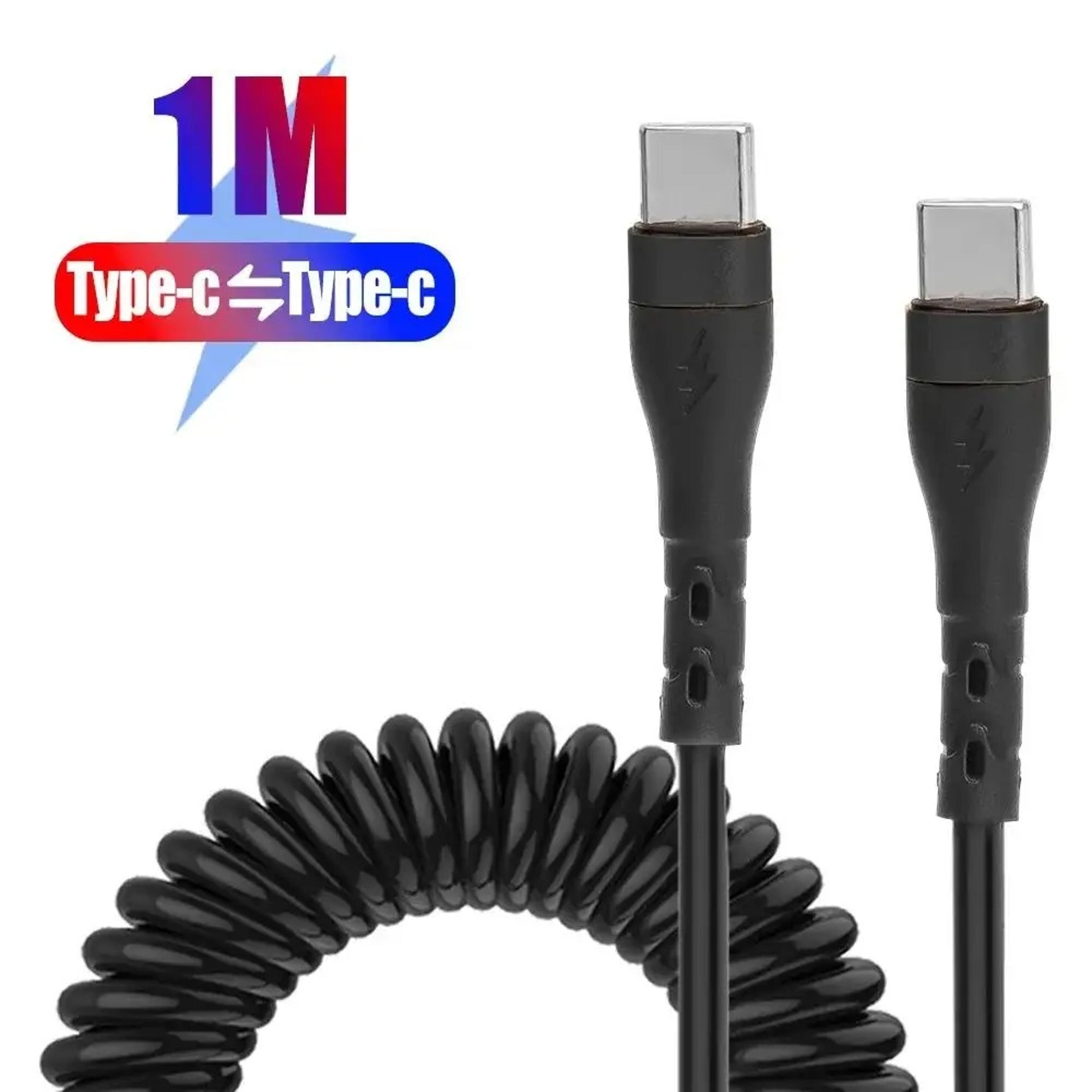 USB C To USB C Quick Charge Wire PD Fast Charging Phone Charger Data Cord 6