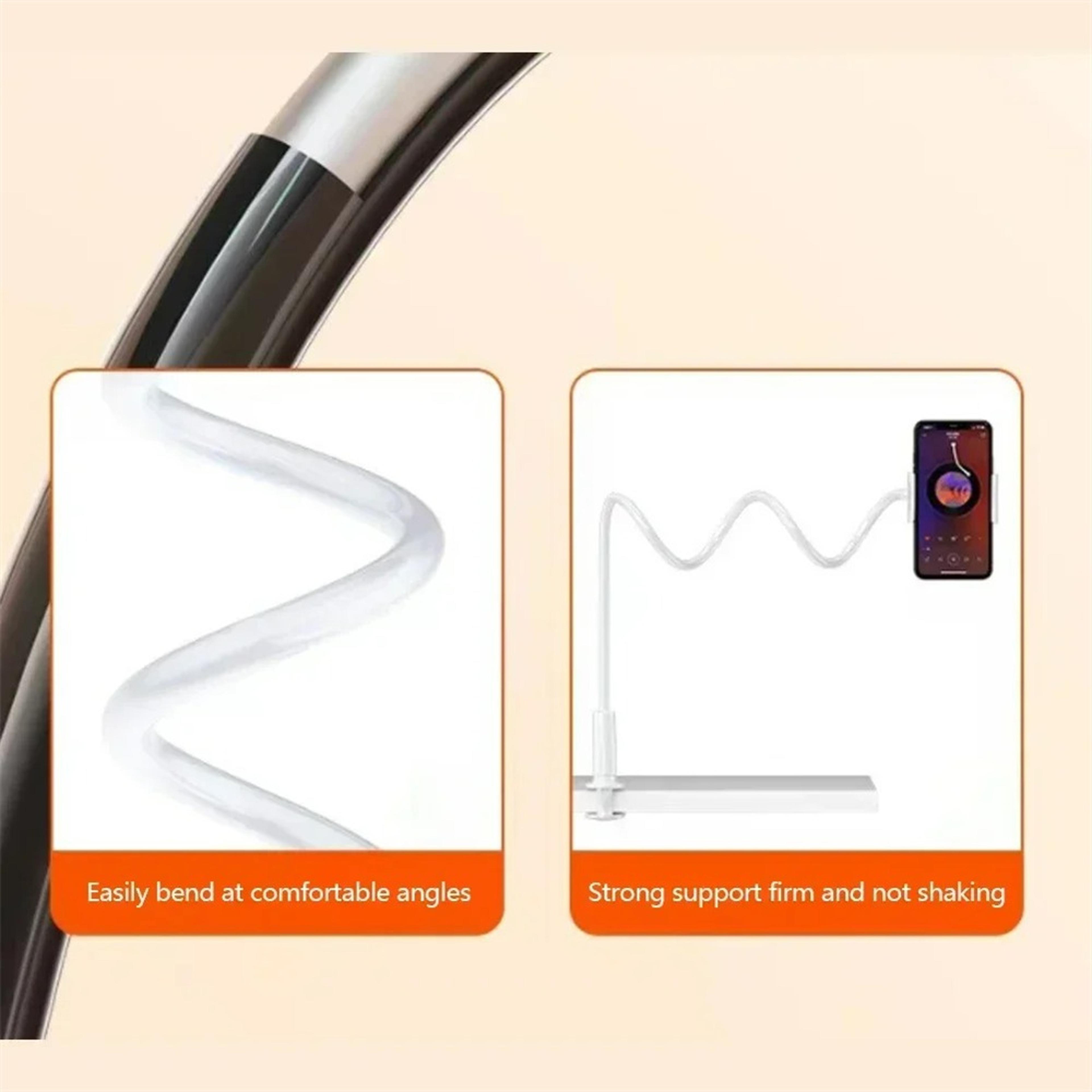 Universal Flexible Adjustable Mobile Phone Holder Lazy Clip Stand Smartphone Bracket Mount For Bed  5
