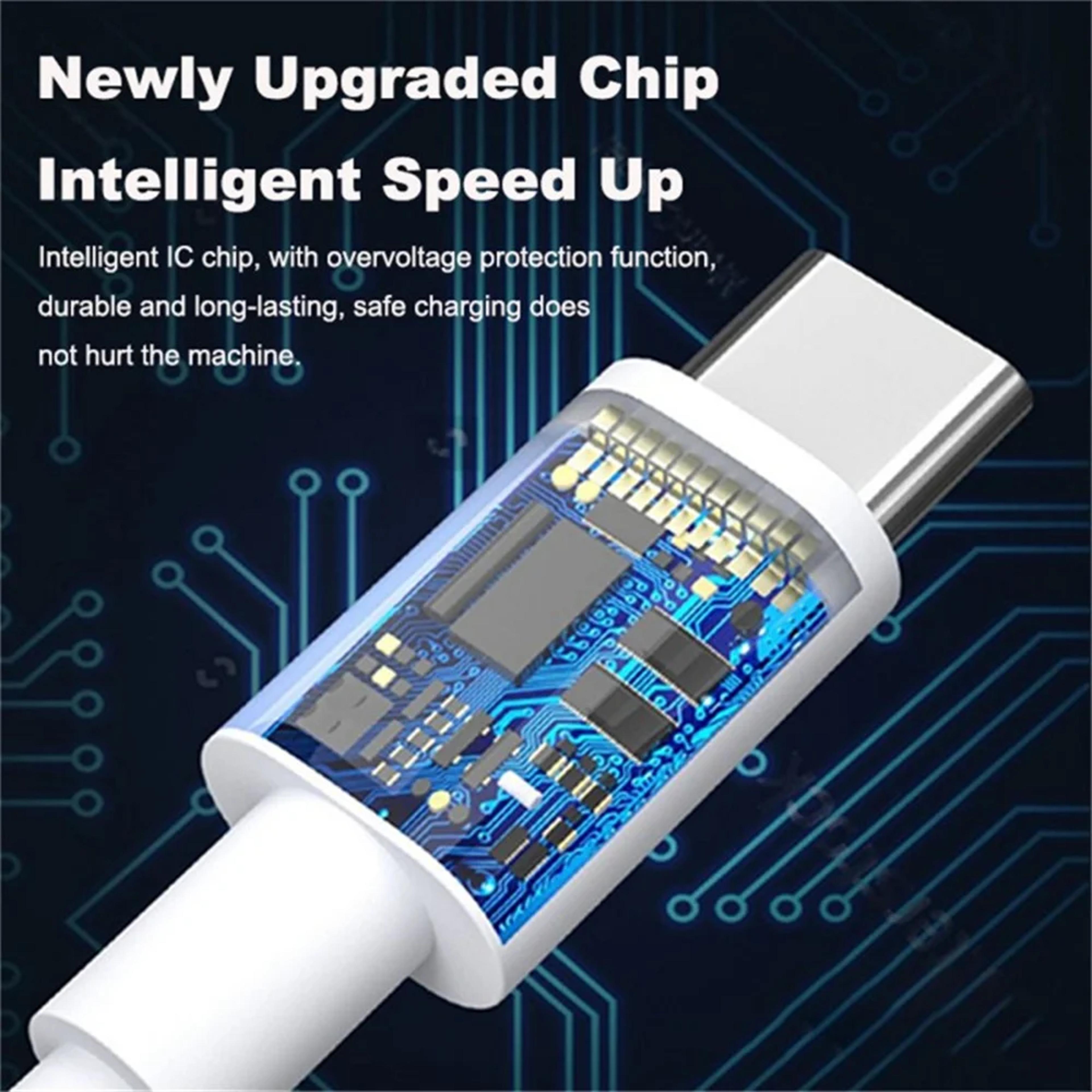 Super Fast Charging USB Type C Cable Quick Charger Cord Phone USB Cable 2