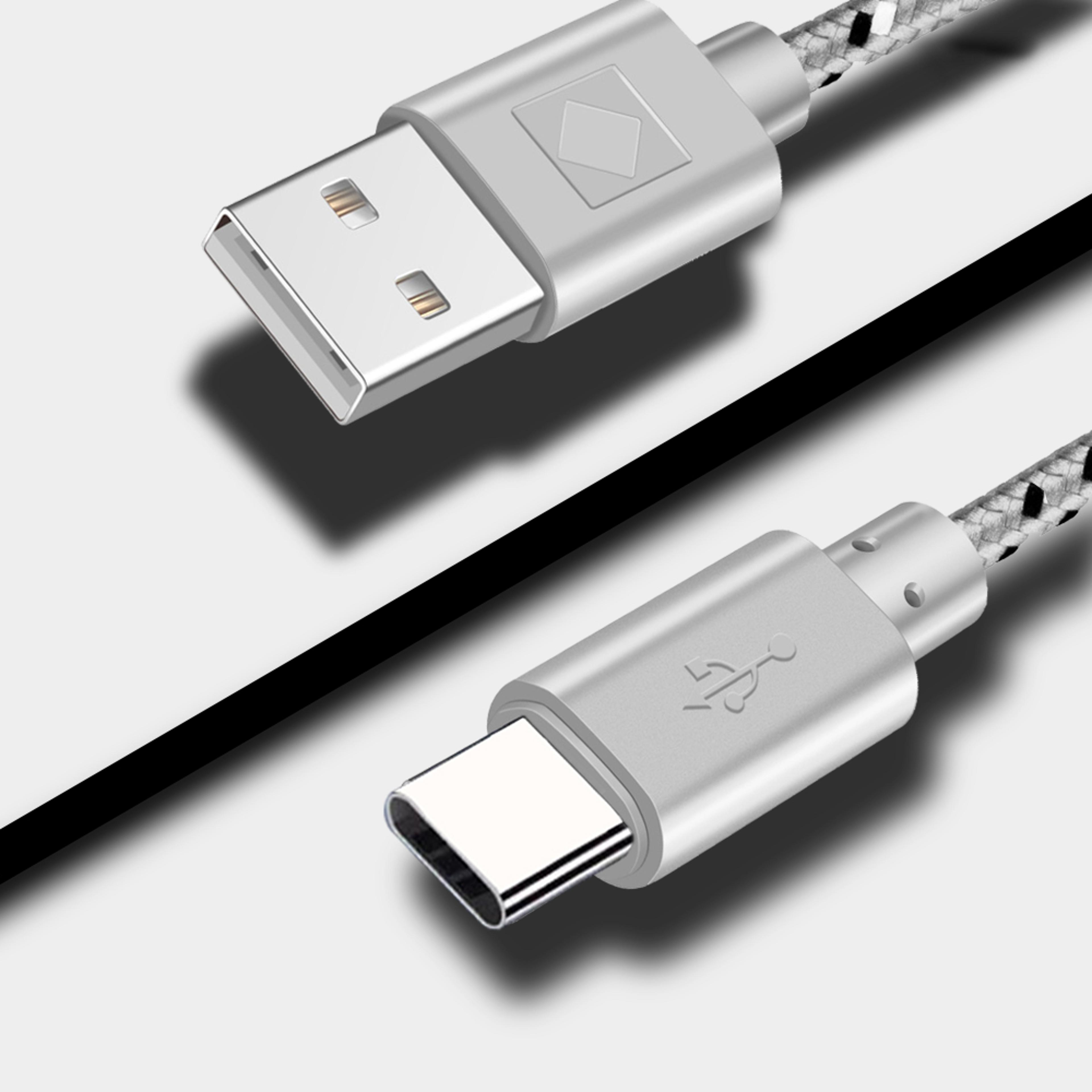 Type C Cable USB C Data Cord Mobile Phone Charger Super Fast Charging 9