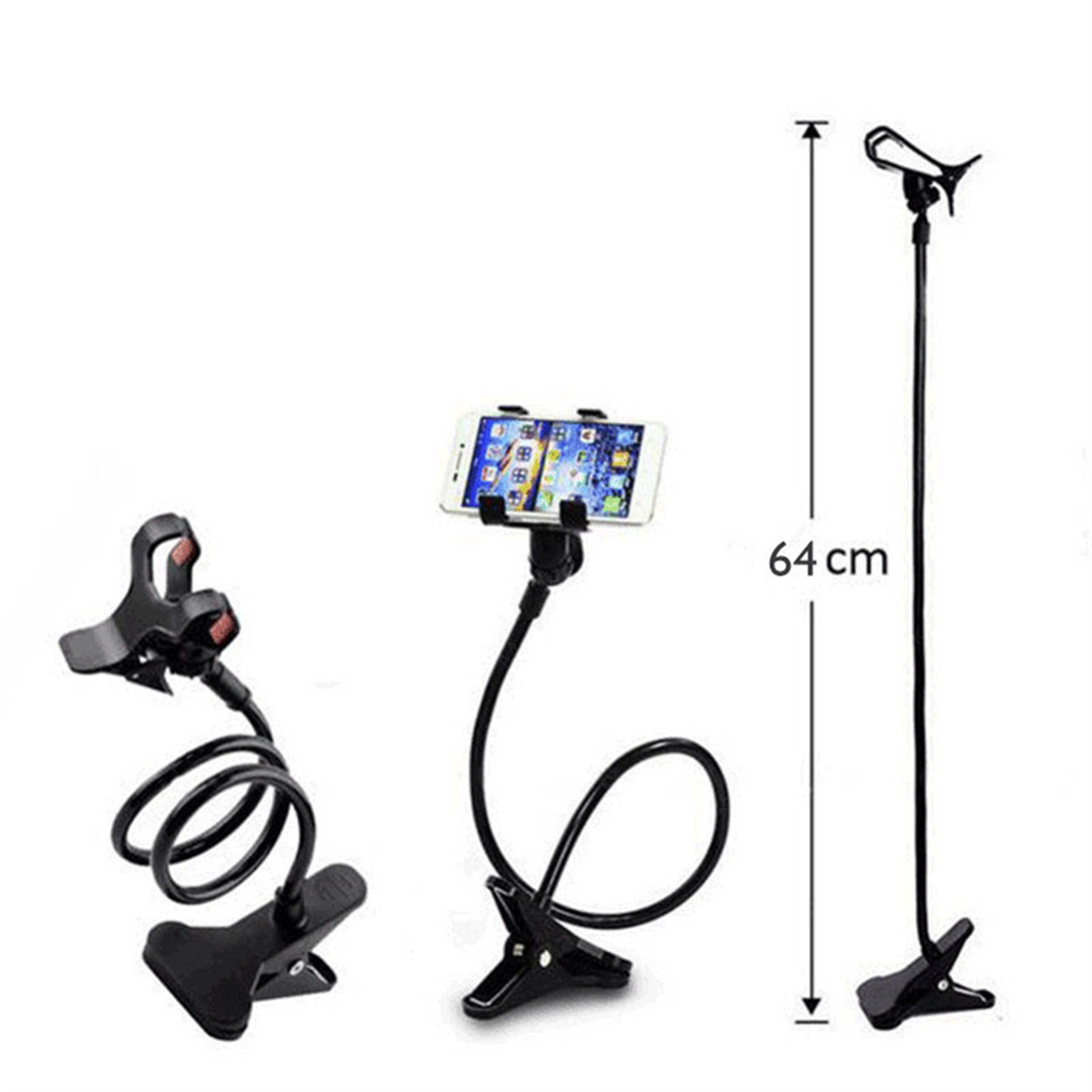 Adjustable Lazy Mobile Phone Holder Flexible Arm Clip Bed Desktop Stand Universal Smartphone Mount  5