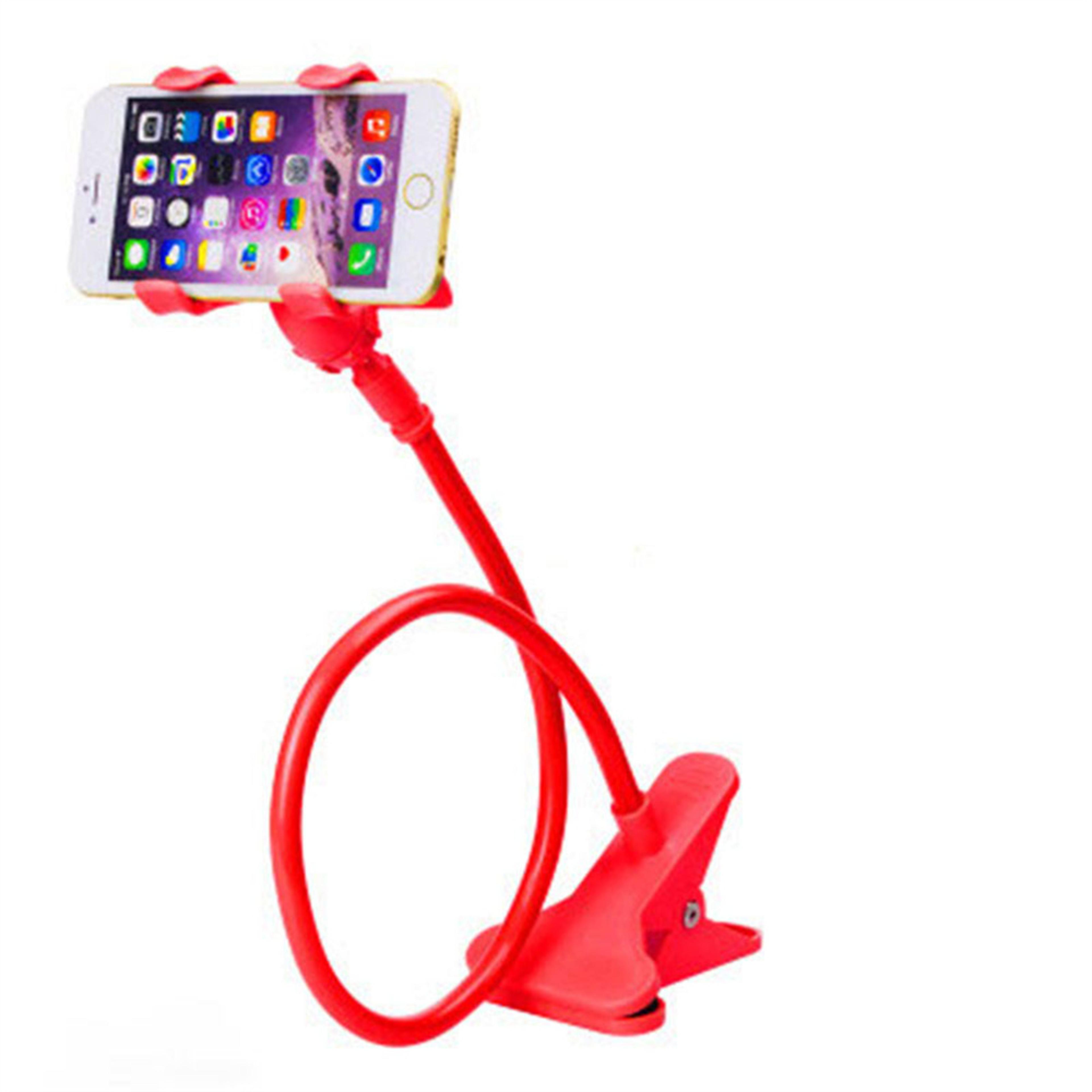 Adjustable Lazy Mobile Phone Holder Flexible Arm Clip Bed Desktop Stand Universal Smartphone Mount  7