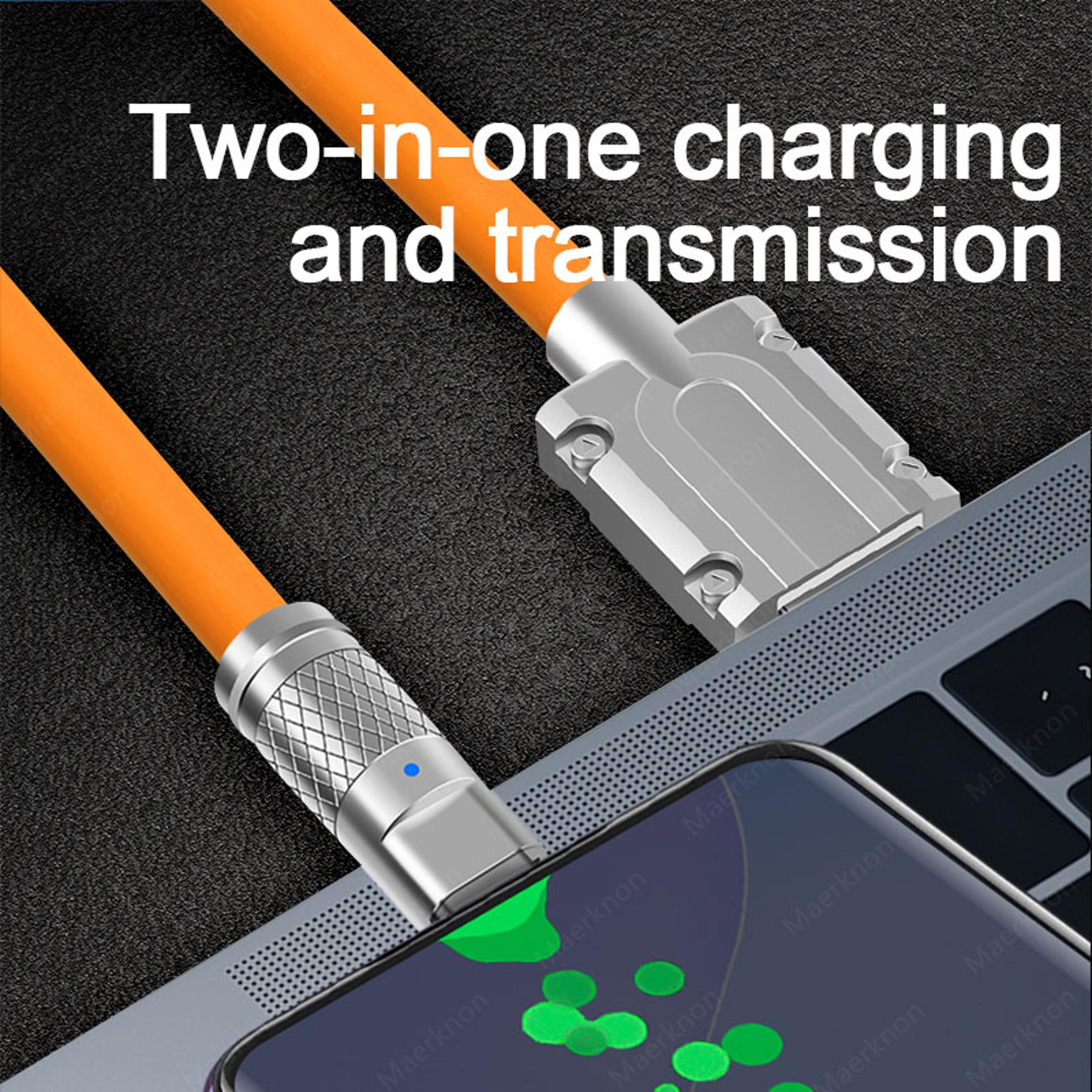 USB Type C Quick Charge Cable PD Super Fast Charging Data Cord For Phone Charger 3