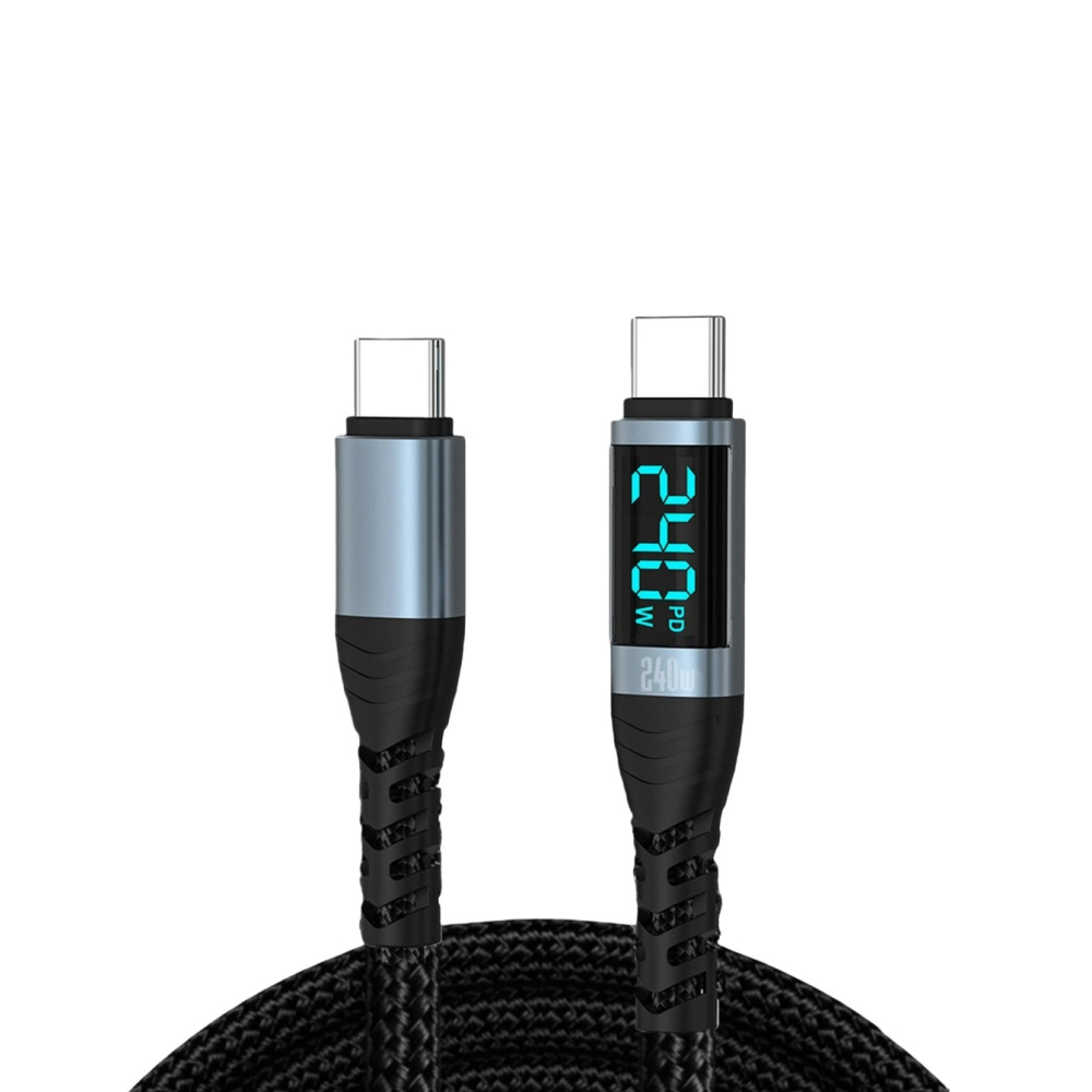 USB C Quick Cable Type C To Type C Cable Fast Charging Phone Charger Data Cord 0