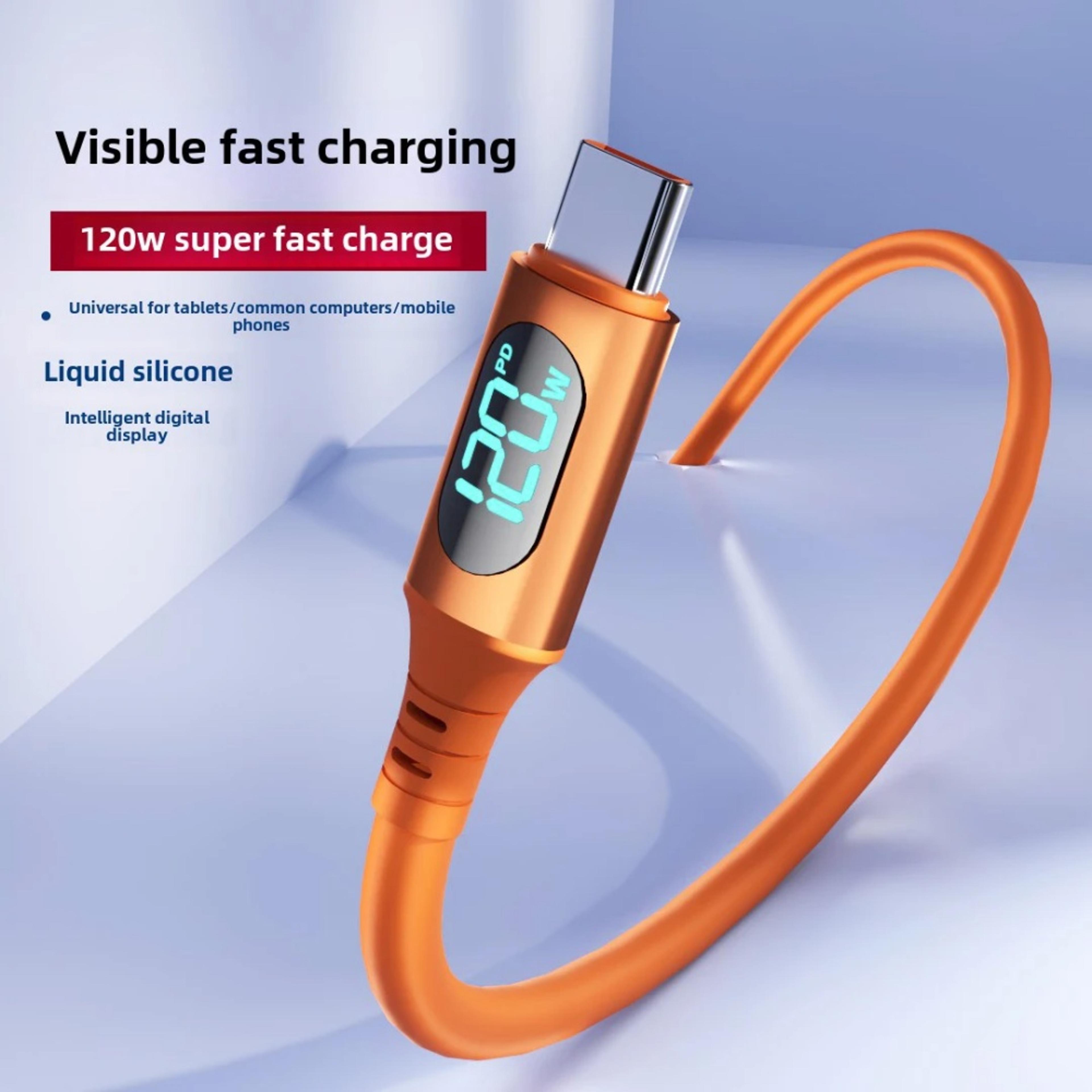 USB C To USB C Quick Charge Cable Type C Cable PD Fast Charging Cord 3