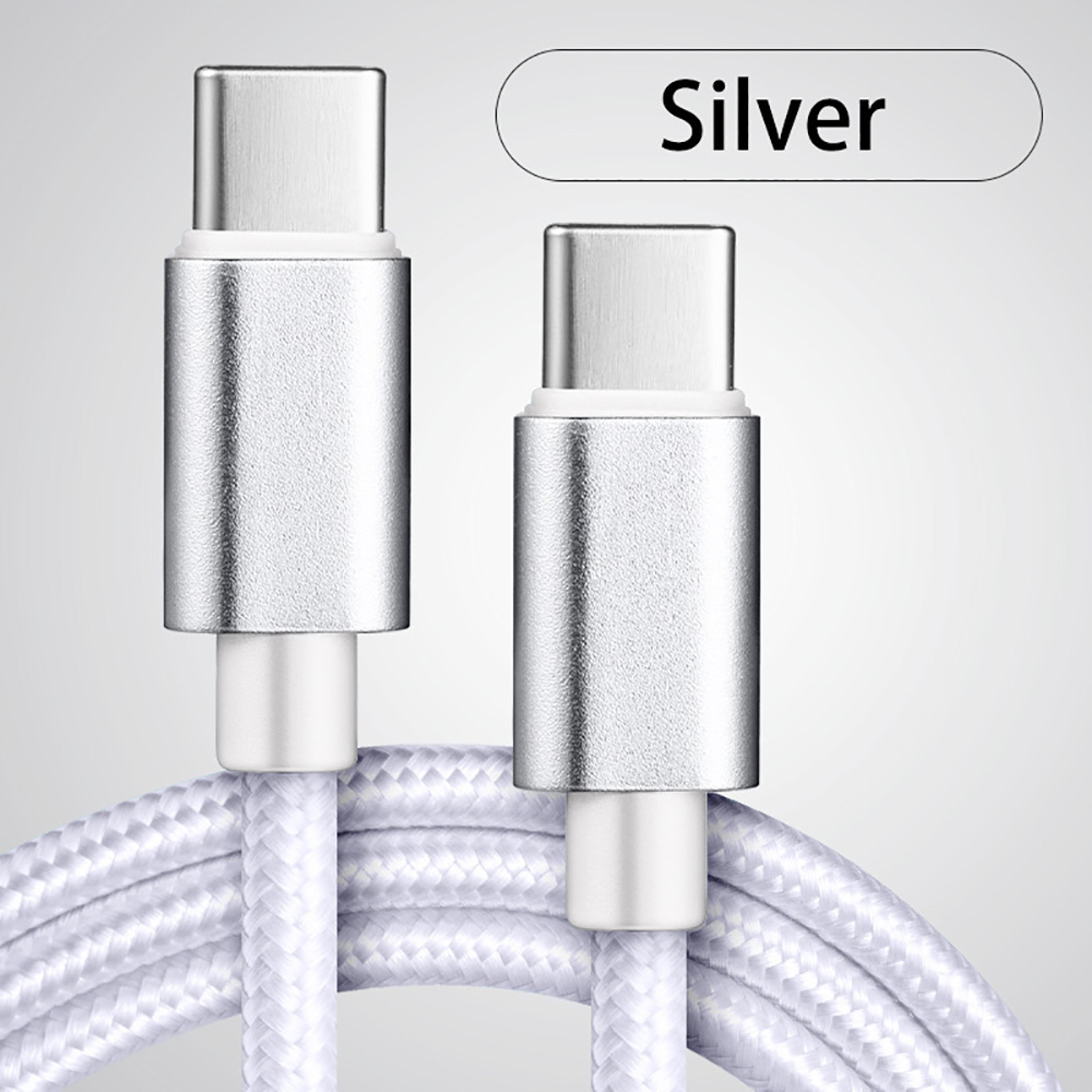 USB C To USB C Cable PD Fast Charging Phone Charger Data Cord Quick Charge 7