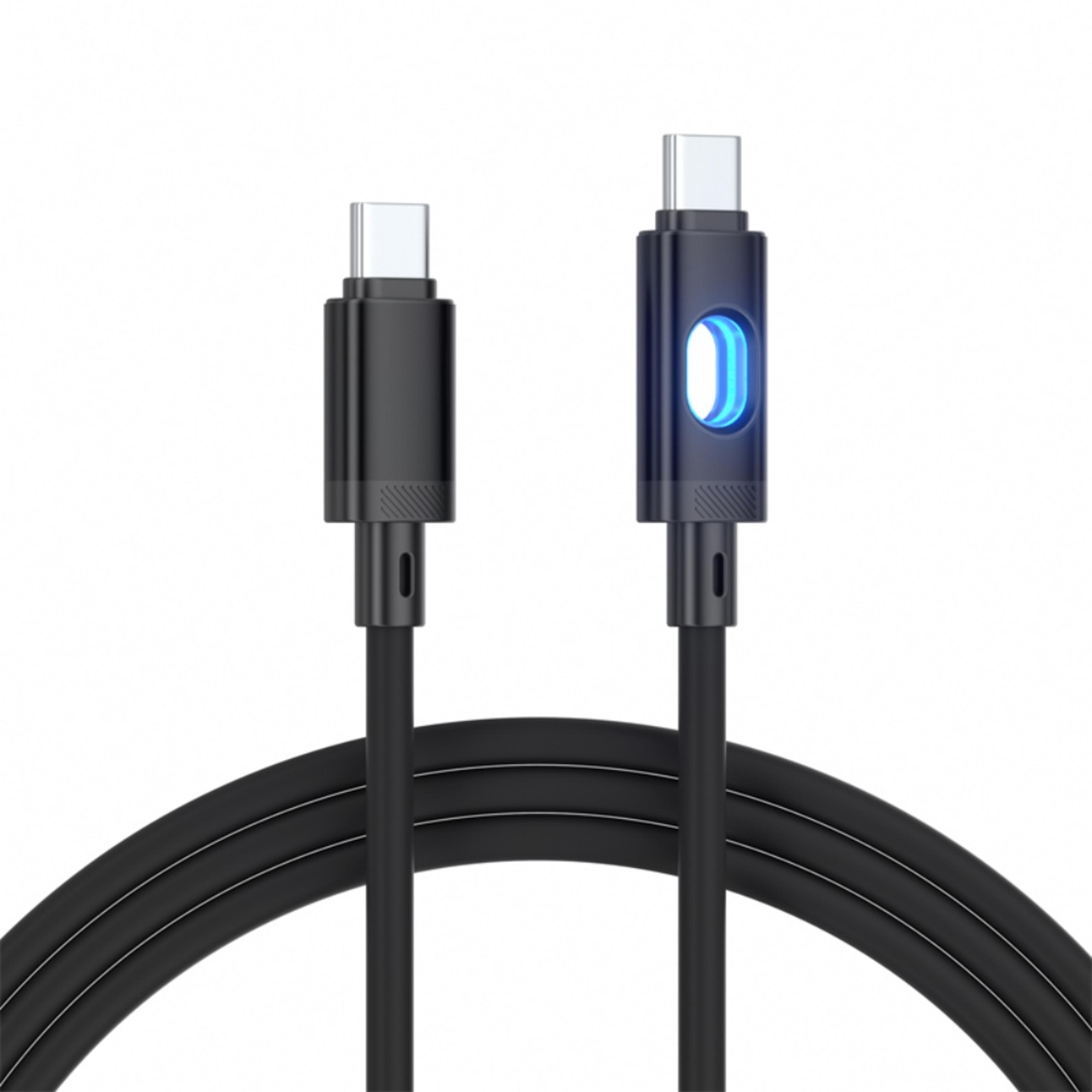 PD Quick Charge Cable USB Type C To Type C Data Cord Fast Charging Phone Charger 7