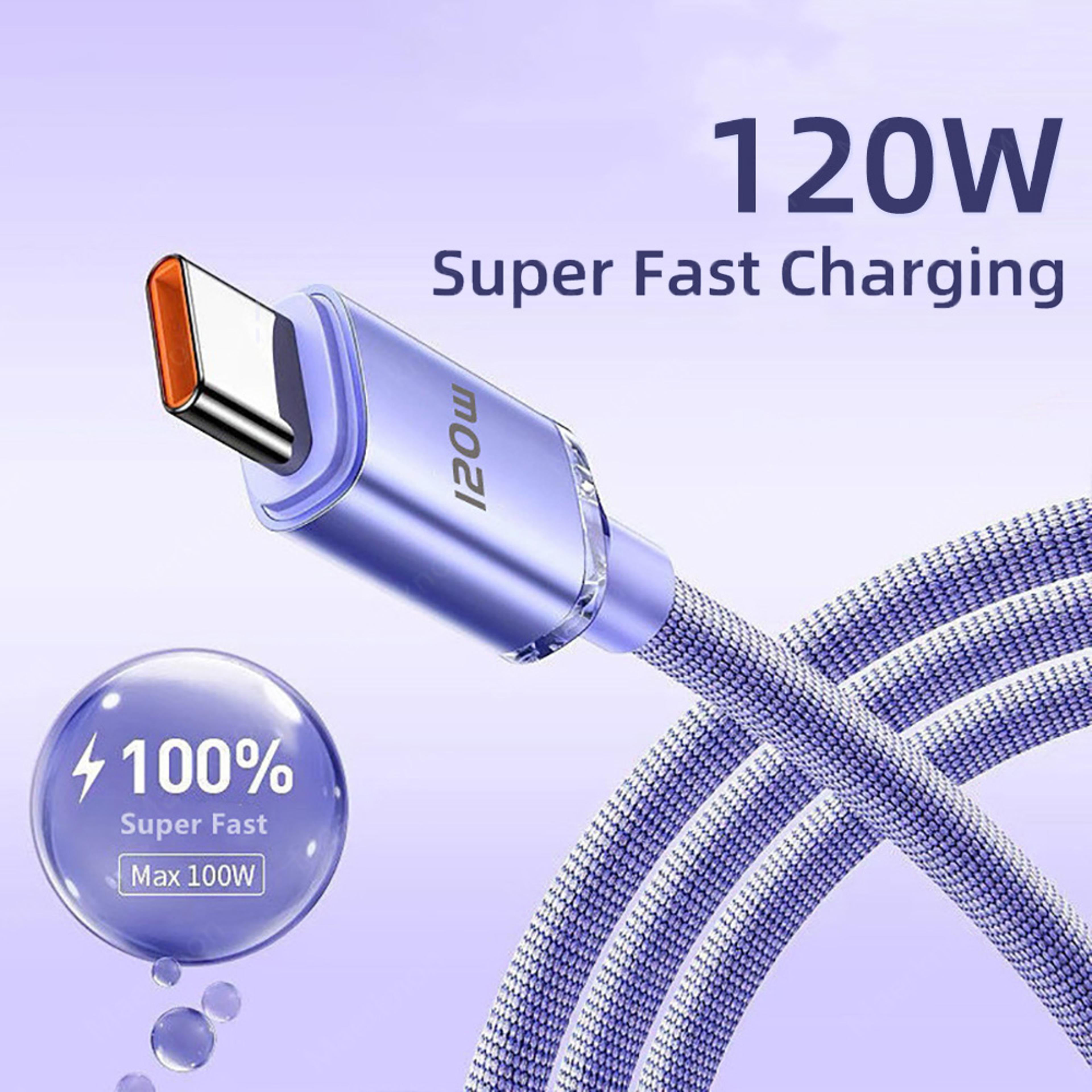Quick Charge Phone Charger USB C Data Cord Type C Wire Super Fast Charging Cable 1