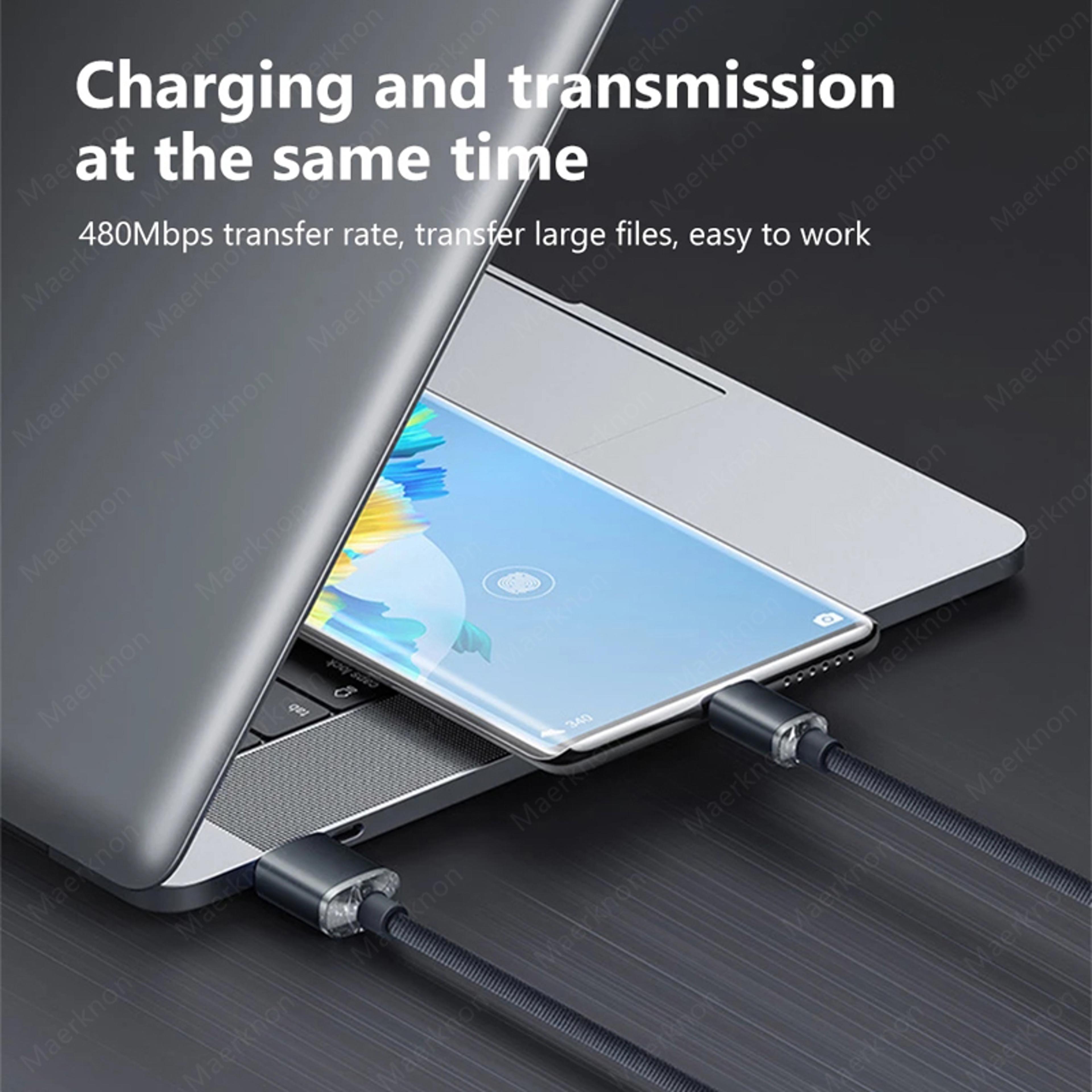 Quick Charge Phone Charger USB C Data Cord Type C Wire Super Fast Charging Cable 4