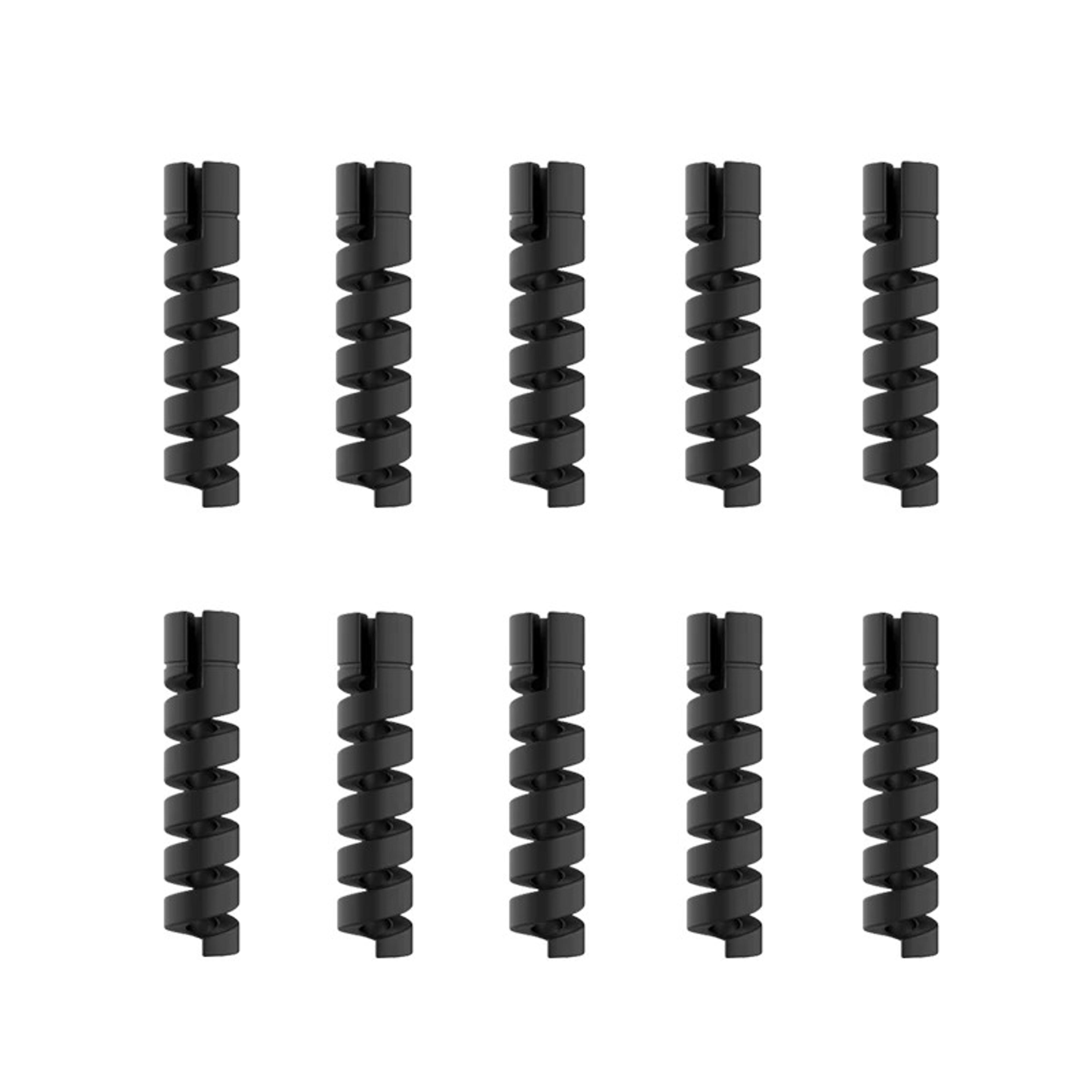 Silicone Spiral Cable Protector For USB Charger Data Cables Phone Mouse Earphone Cord Saver Cover 4