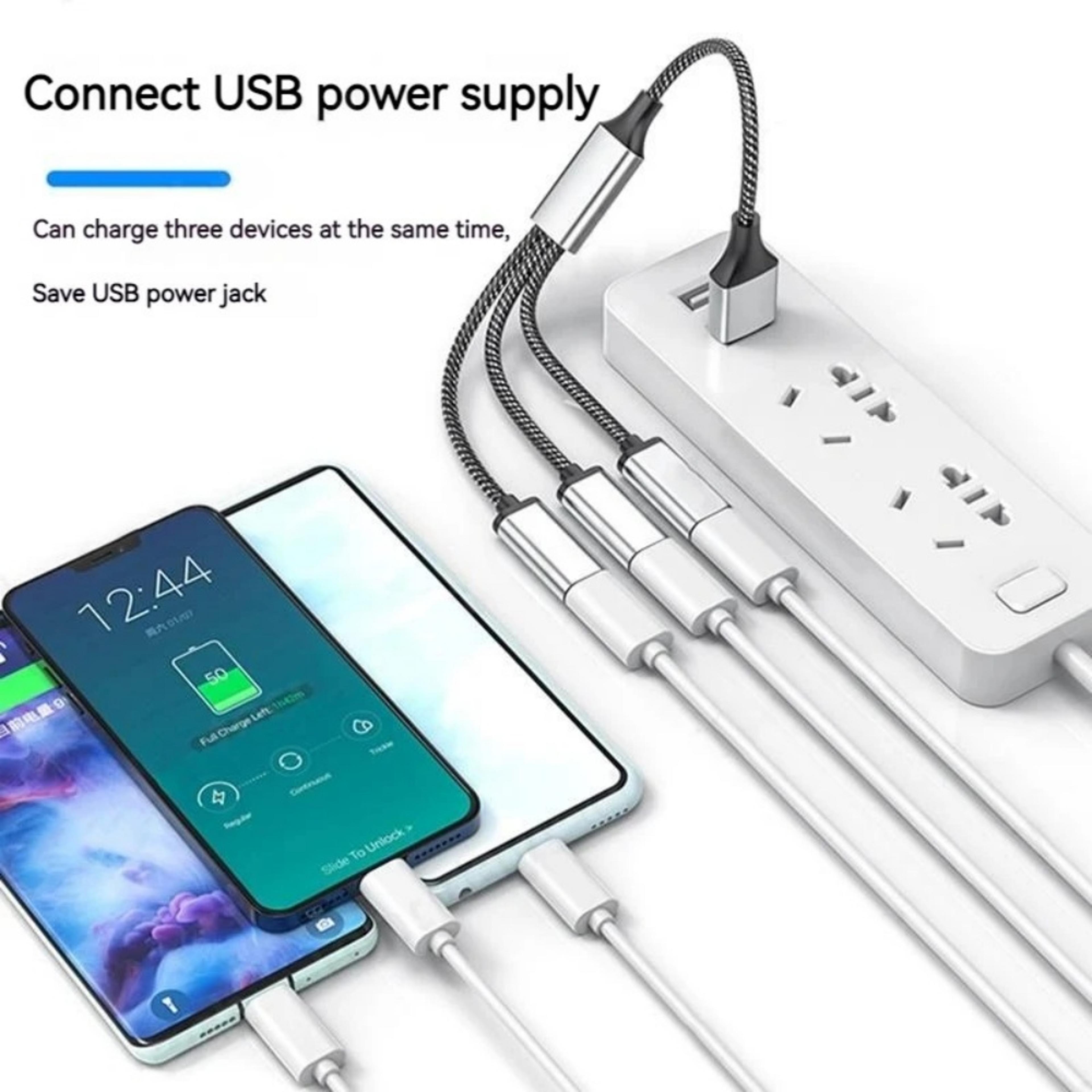 USB HUB Adapter Type C Splitter Connector Ports HUB Expander Converter For Laptop PC Accessories 2