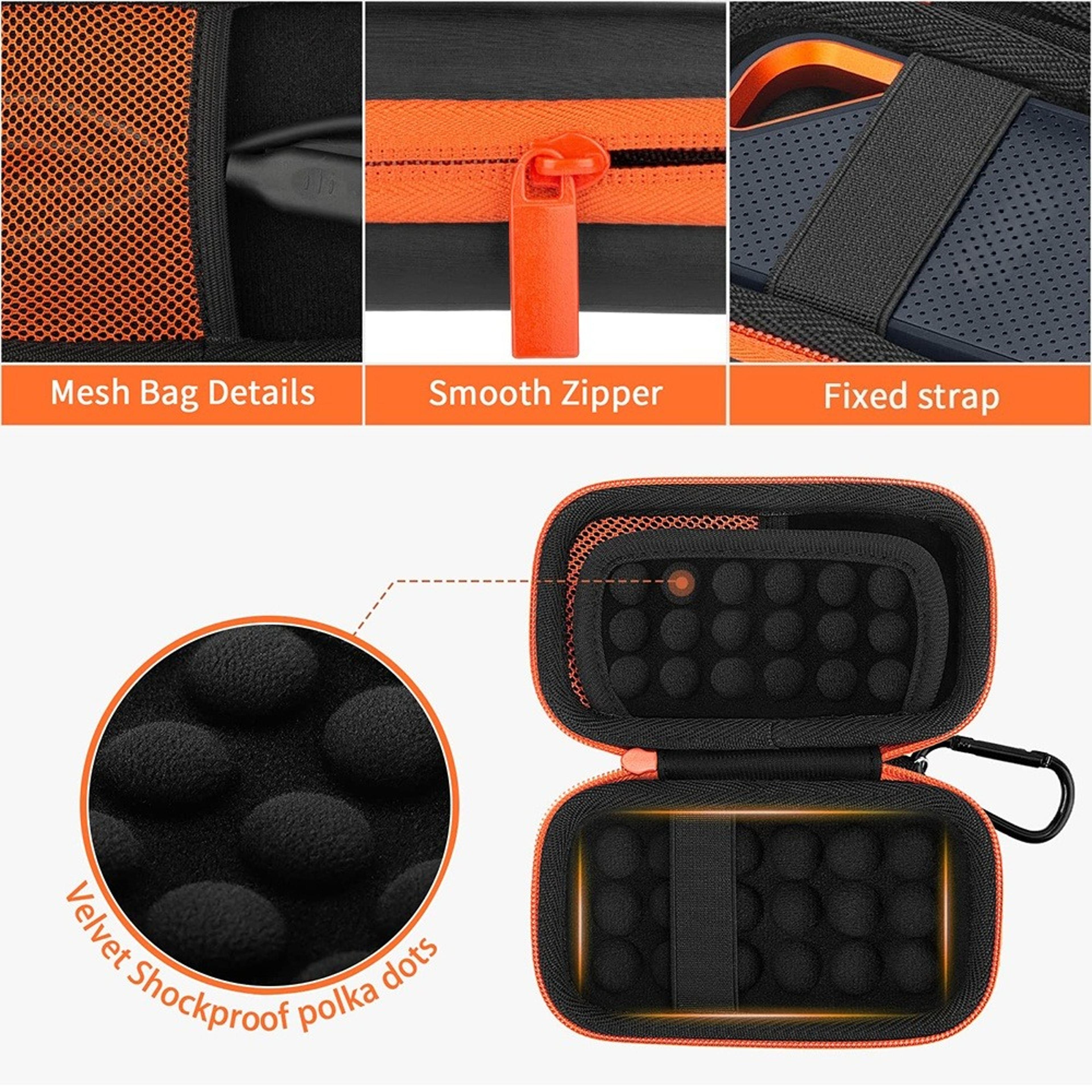 Portable AntiScratch Hard Storage Box For External SSD Protective Cover Storage Bag 1