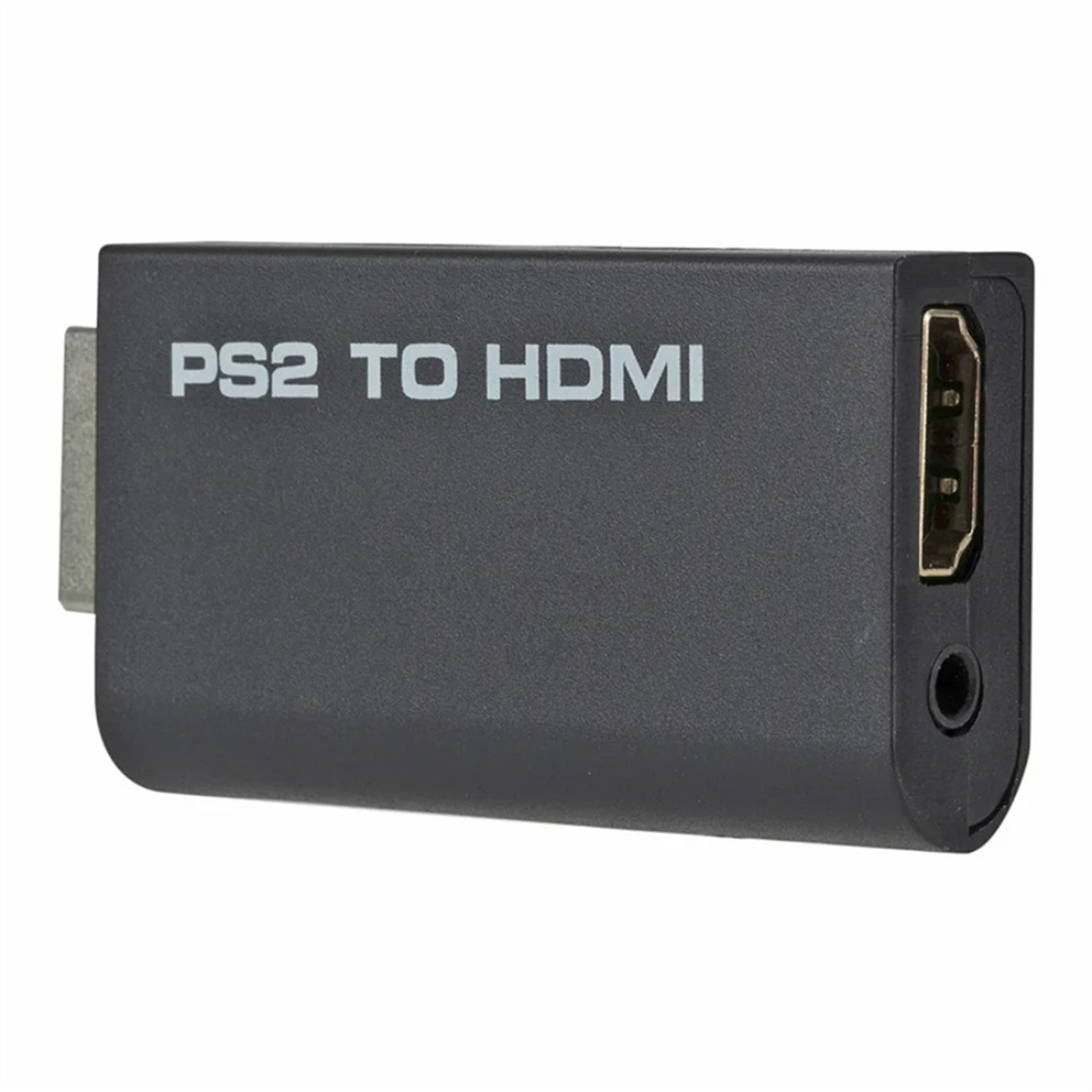 hd ps2 to hdmi-compatible converter adapter with audio output for all display modes