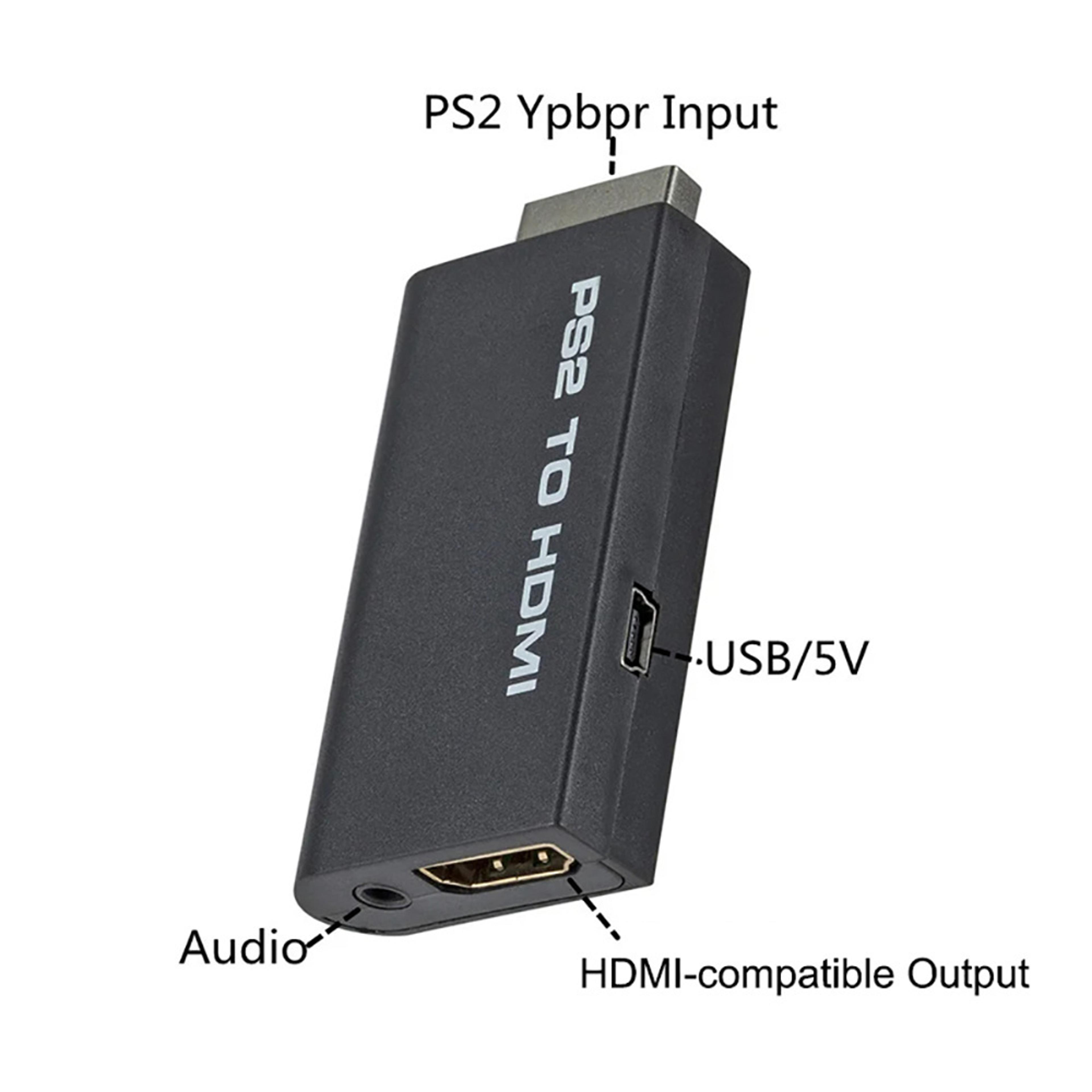 HD PS2 To HDMICompatible Converter Adapter With Audio Output For All Display Modes 5