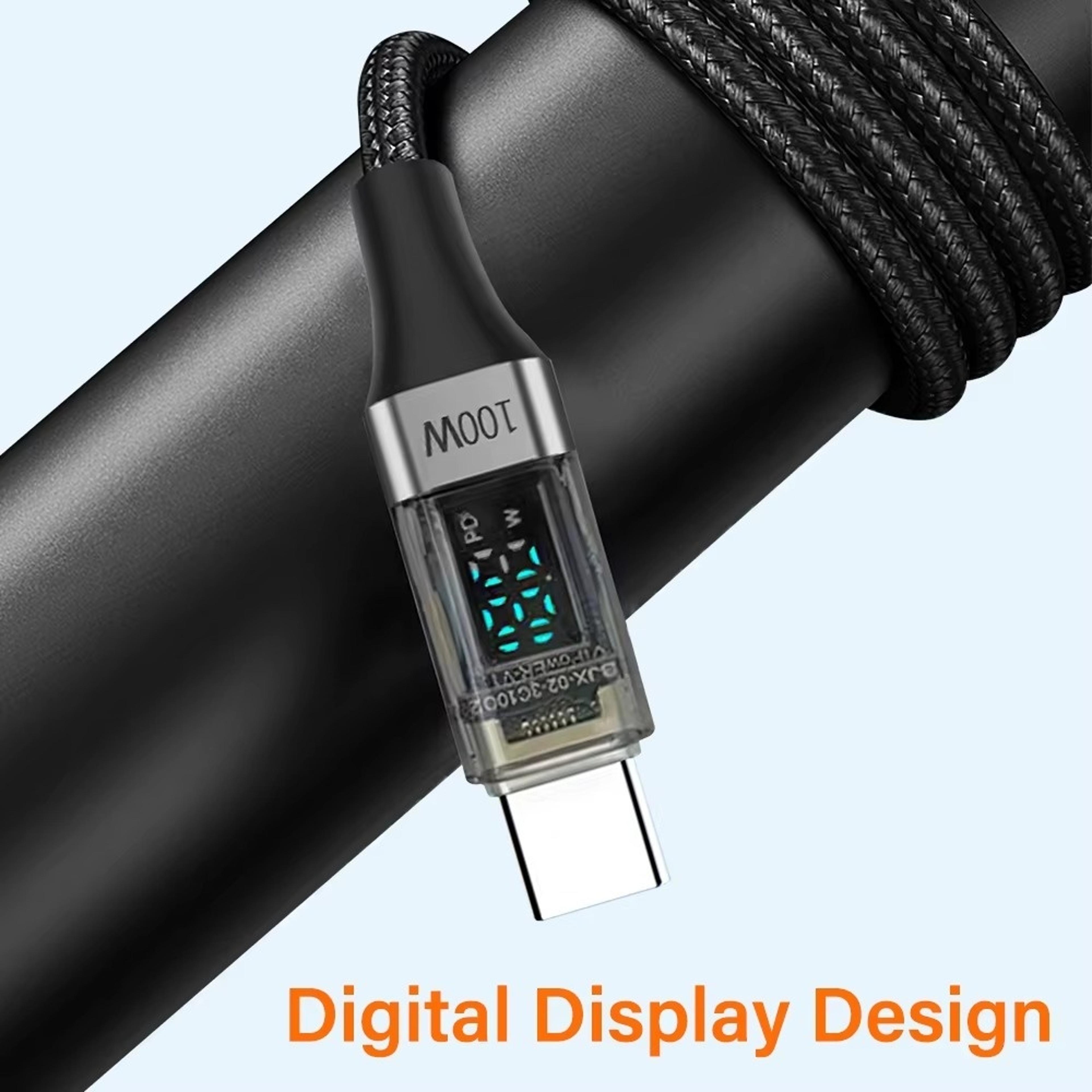 USB Type C Quick Charge Wire USB C To USB C Cable PD Fast Charging 3