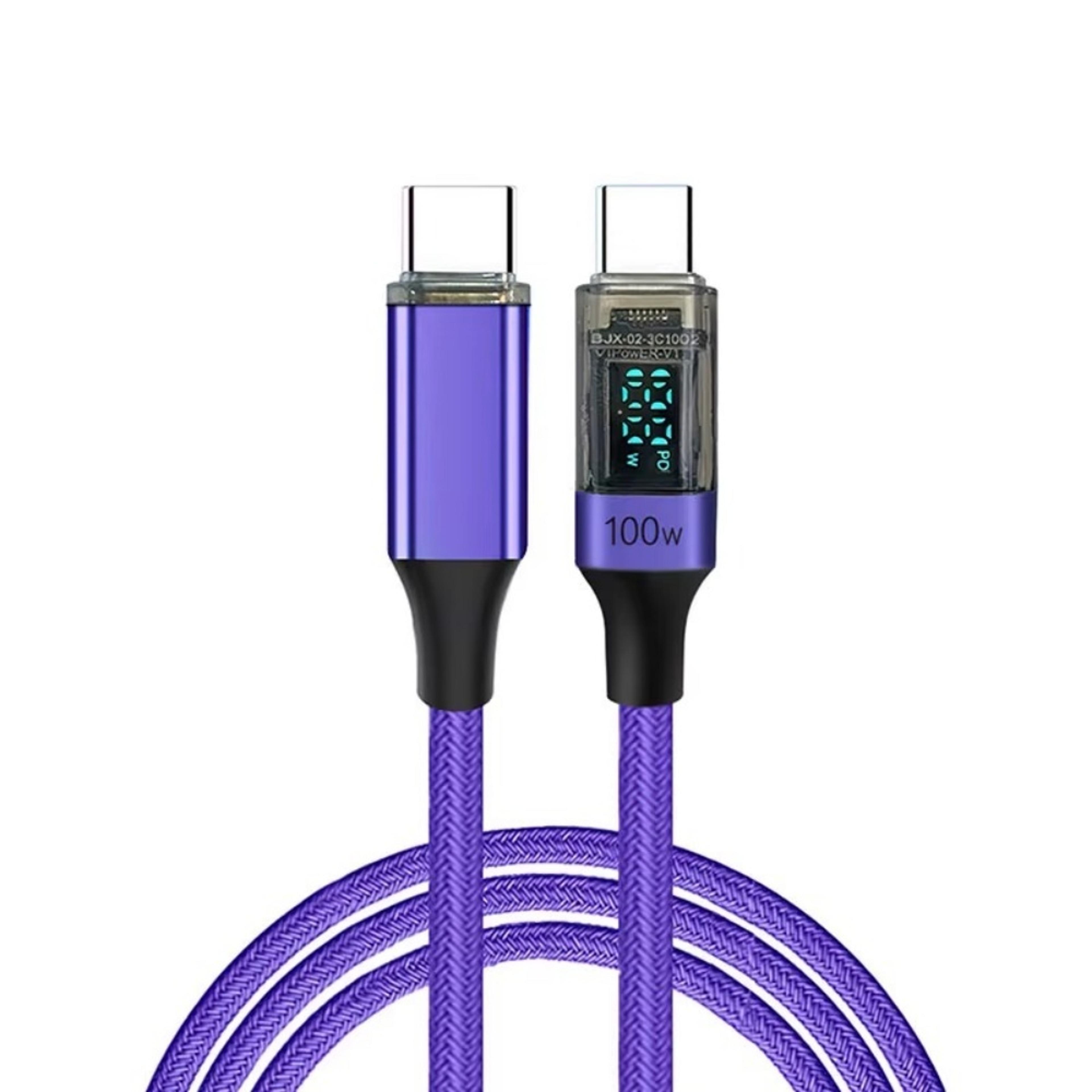 USB Type C Quick Charge Wire USB C To USB C Cable PD Fast Charging 6