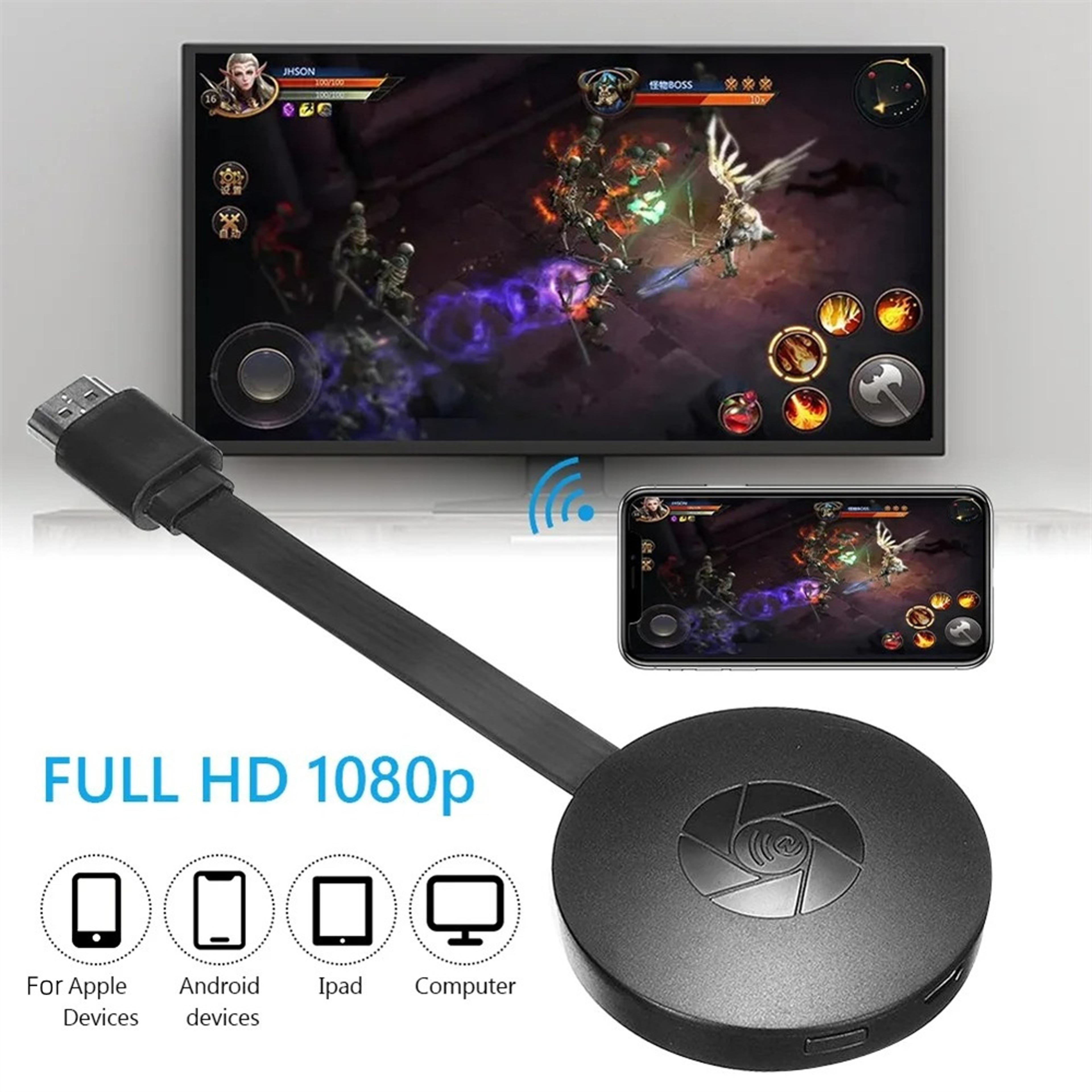 HDMICompatible TV WiFi Display Dongle Receiver Projector Video Magnifier Mirror Screen 1