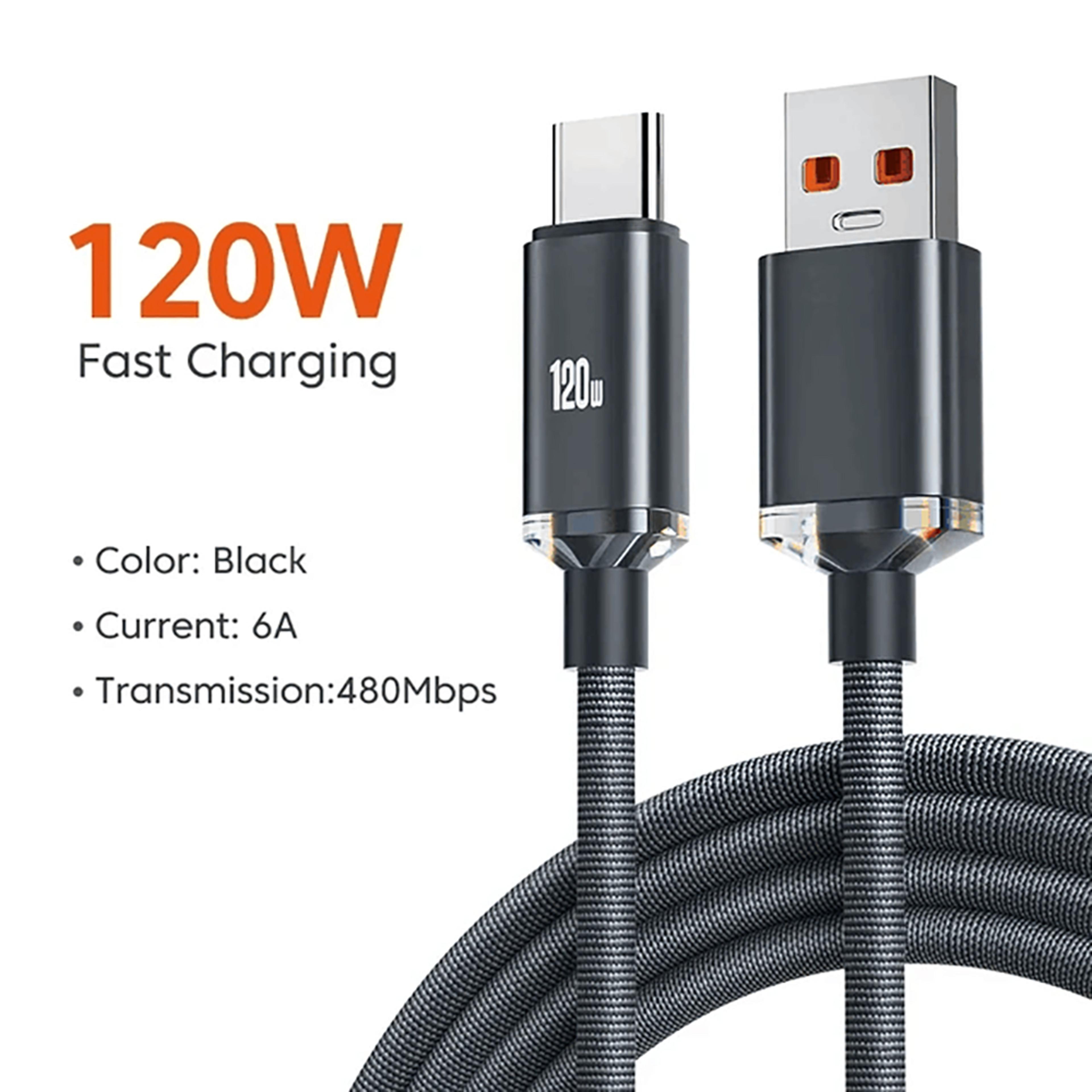 USB C Cable High Speed Data Transfer Charger Type C Super Fast Charging Cable USB A To USB C Quick  5