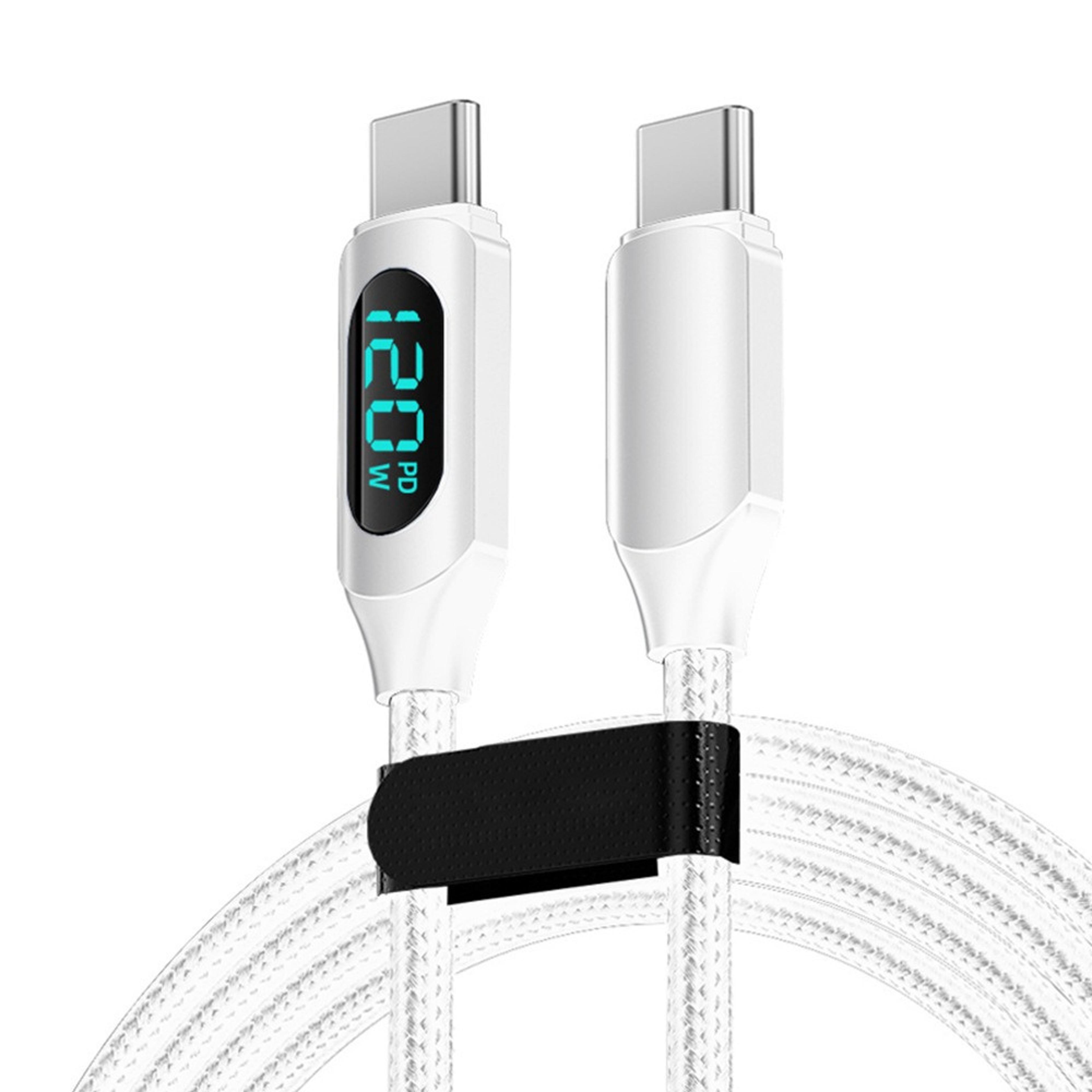 High Speed USB C To USB C Charging Cable Fast Data Transfer Cord USB A To Type C Quick Charge Wire 10
