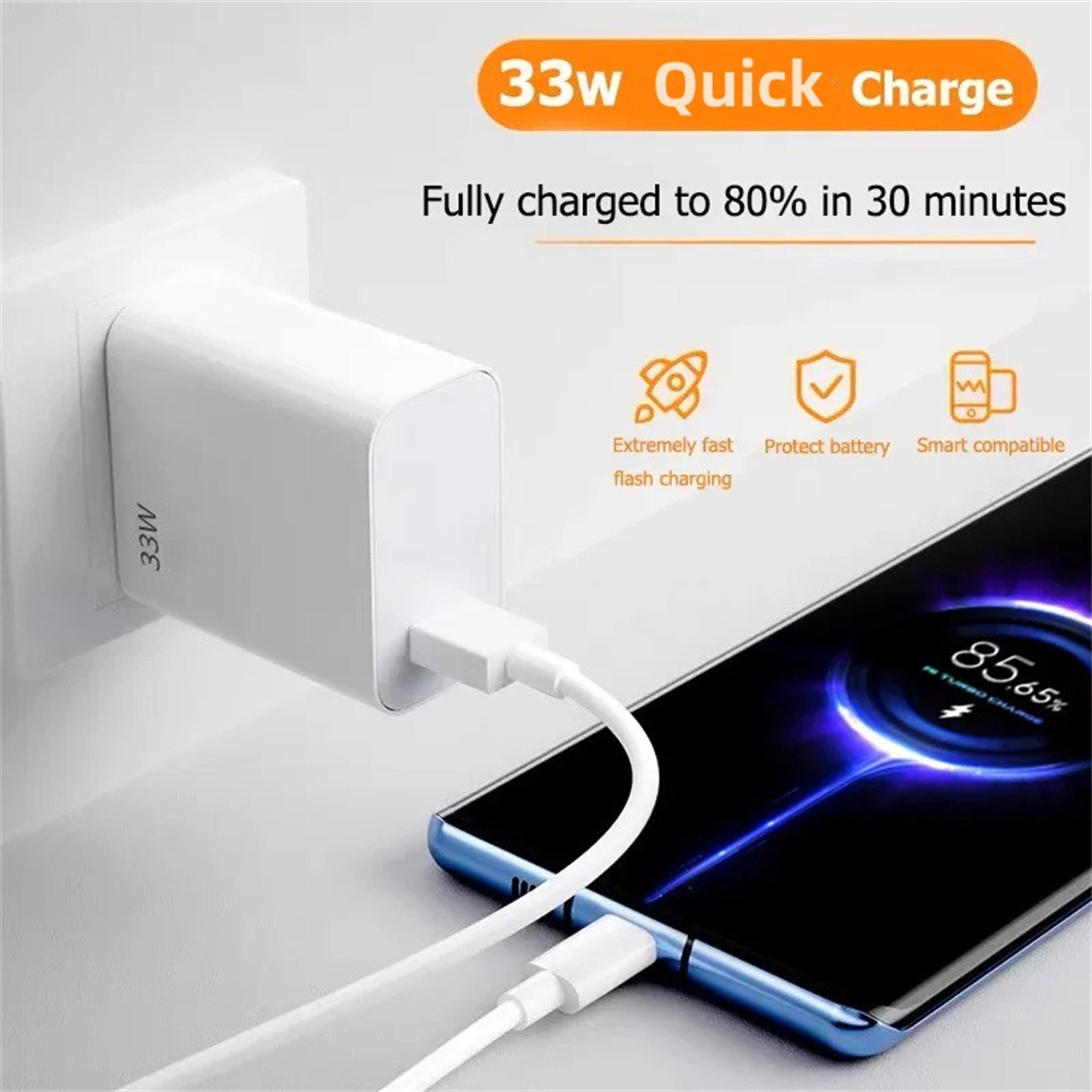Portable USB Phone Charger Quick Charge Wall Adapter 1