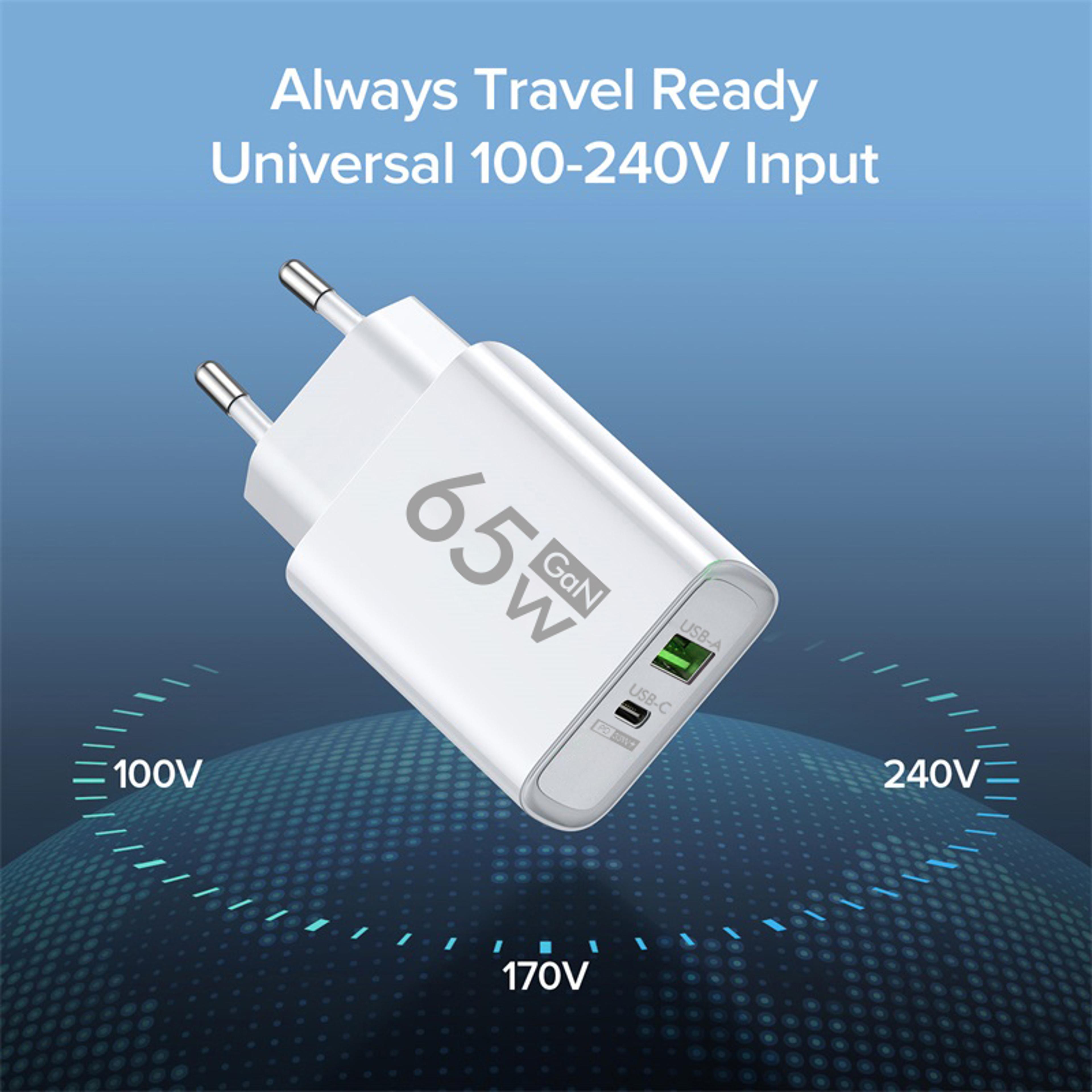Fast Charging PD Type C USB Power Adapter Quick Charge Wall Charger For Mobile Phones 6