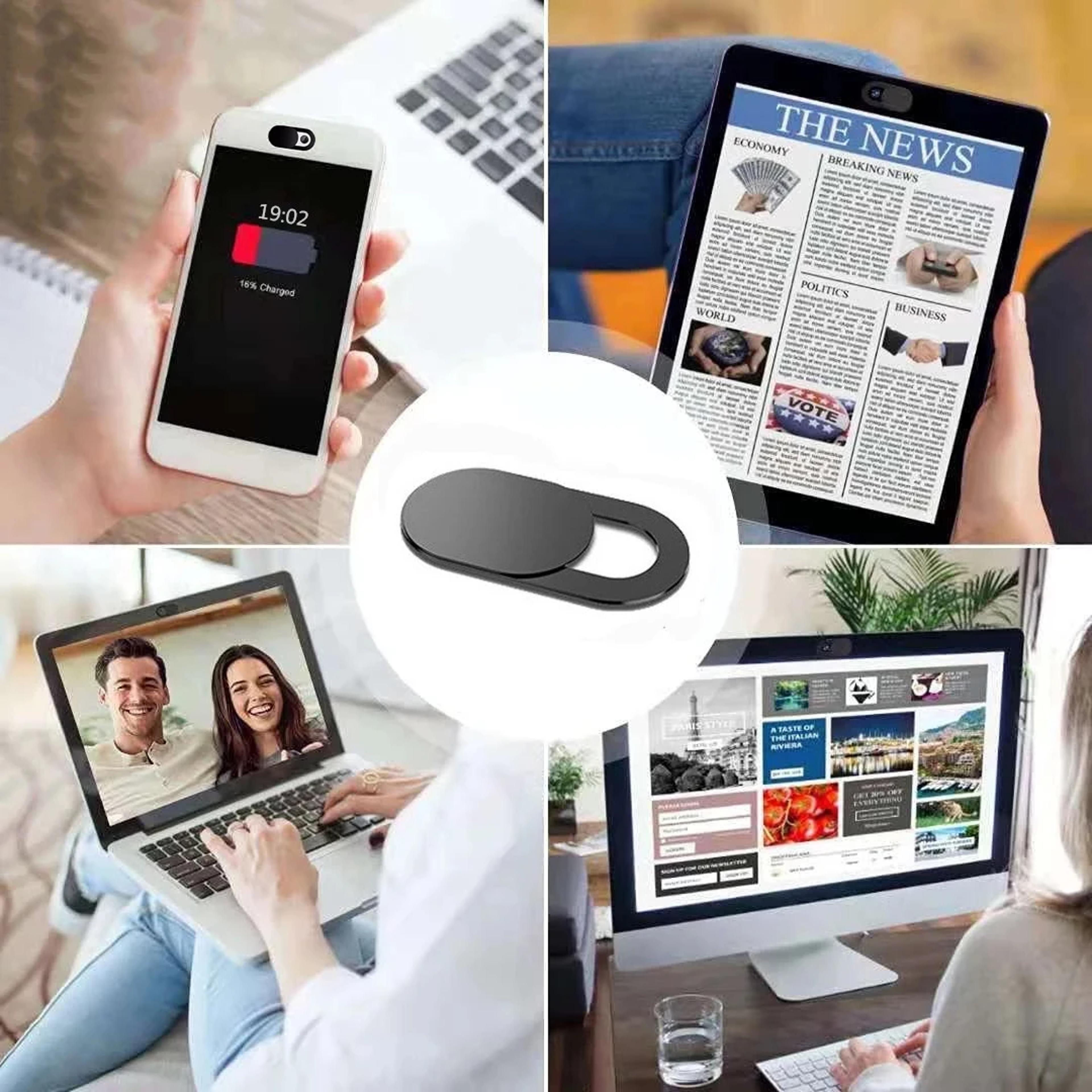 Webcam Cover Shutter Privacy Sticker For Laptop Mobile Phone Universal Antispy Camera Lens 1