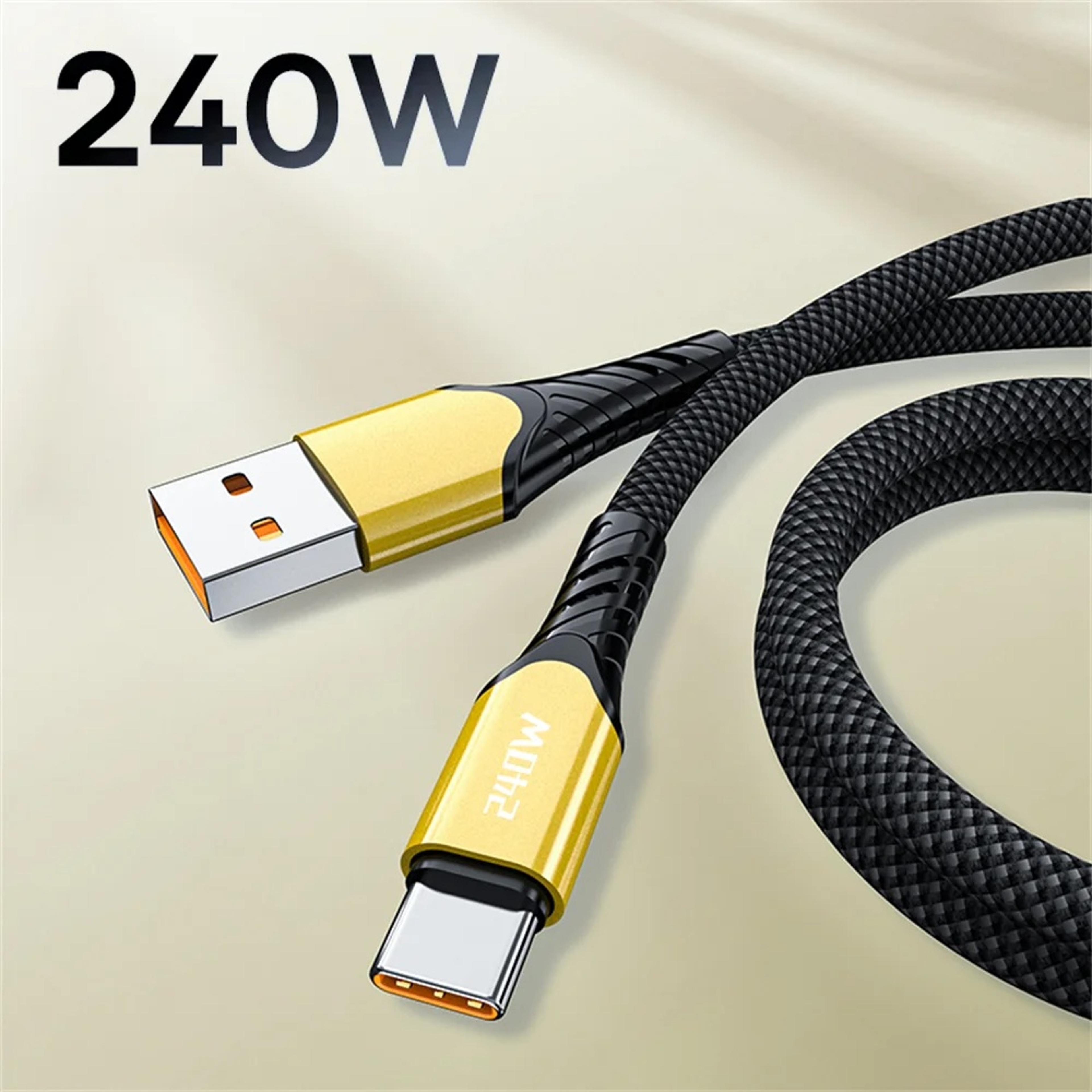 USB Type C To USB C Cable PD Fast Charging Quick Charge Data Cord 6