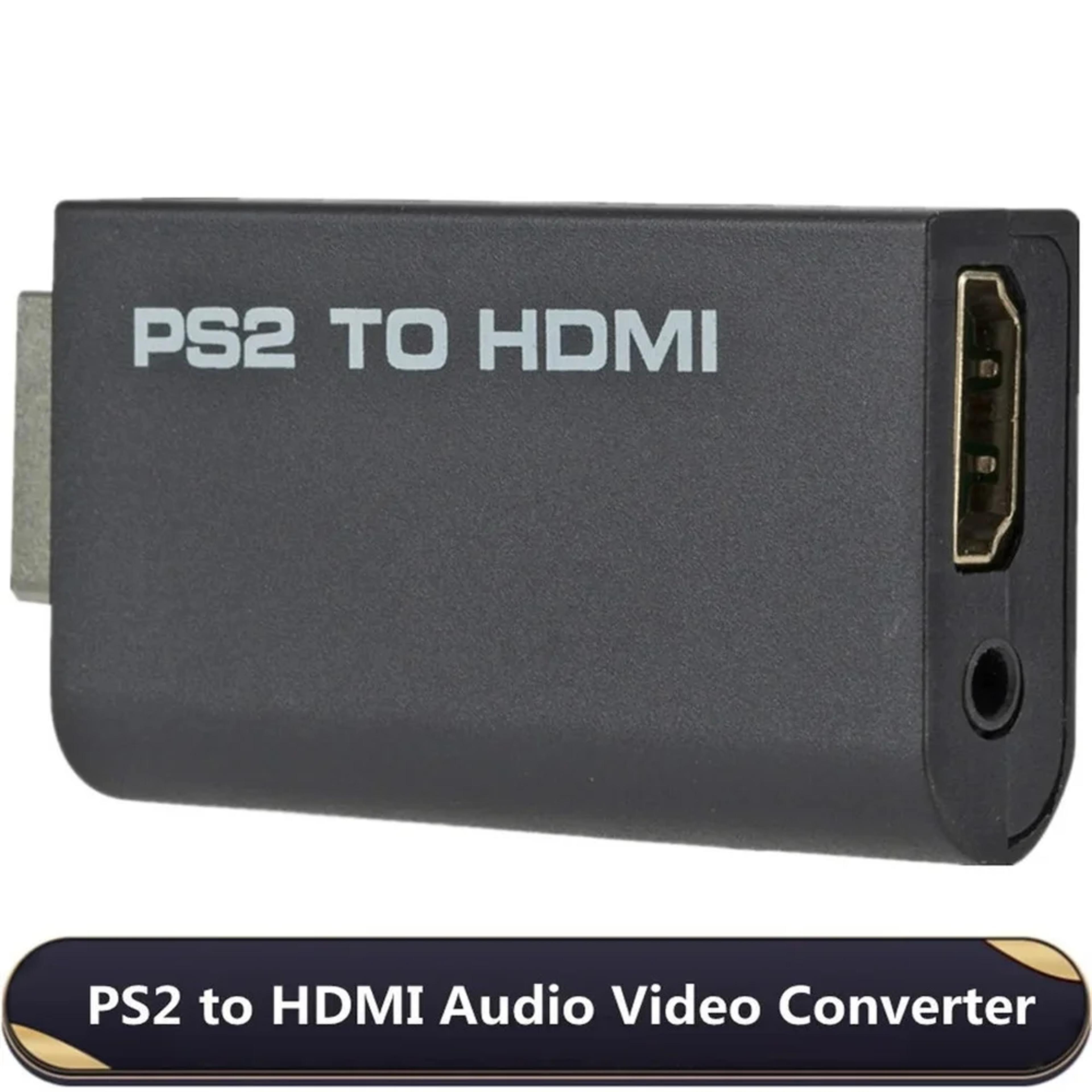 PS2 To HDMICompatible Converter HD Adapter With Audio Output For PC All Display Modes 3