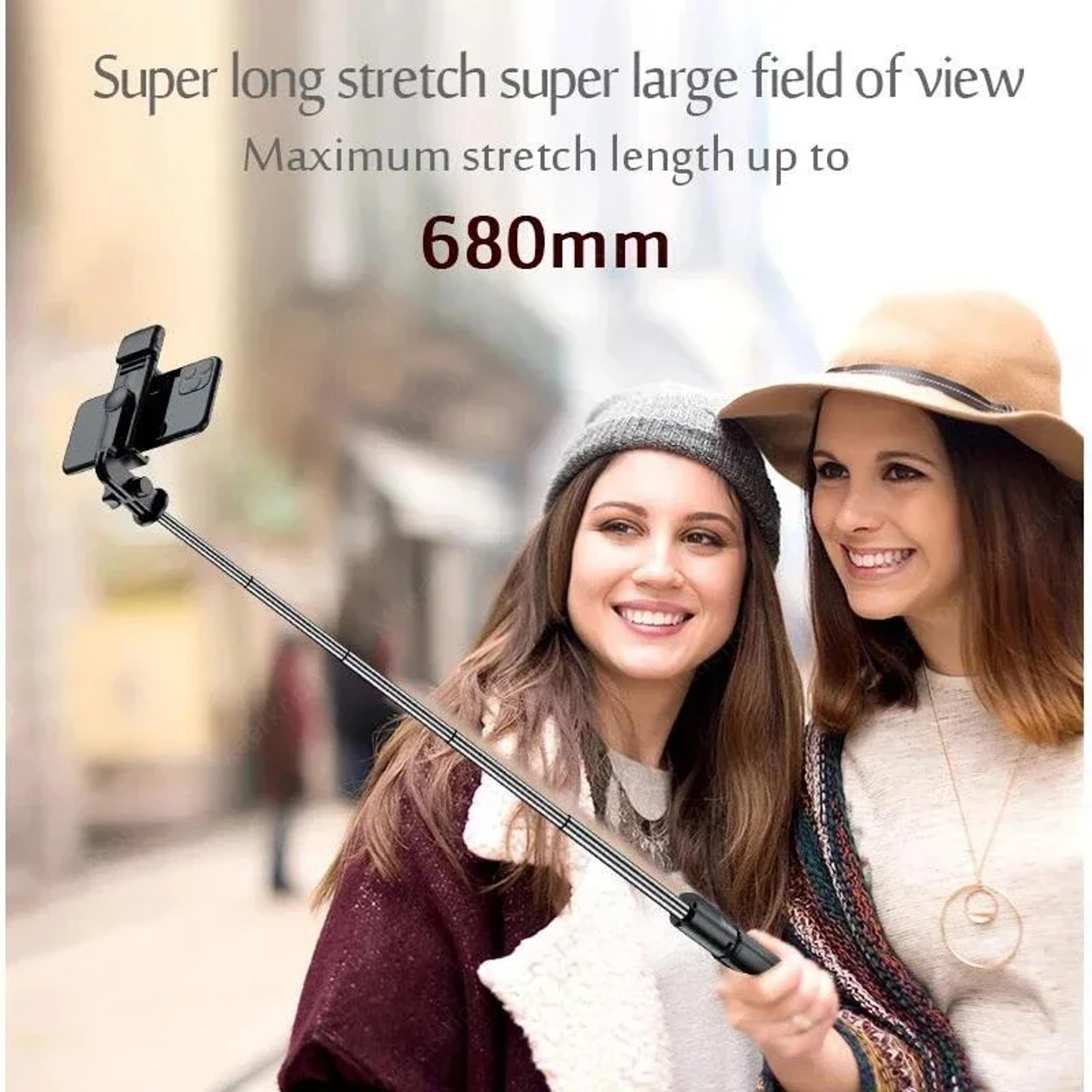 Portable Wireless Bluetooth Selfie Stick Tripod Stand With Remote Shutter Multifunctional Tripod Fo 4