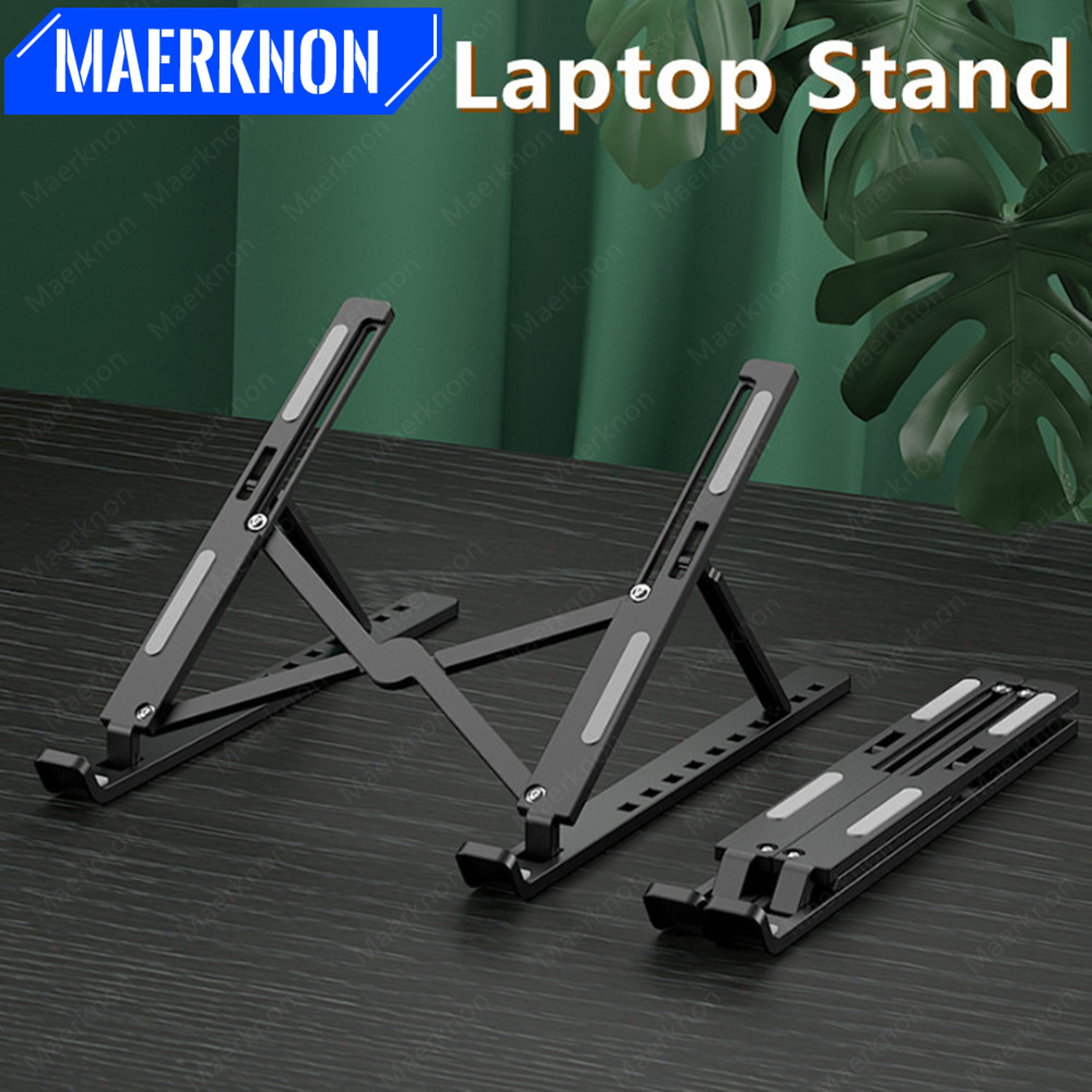 Portable Adjustable Laptop Stand Foldable Notebook Bracket Computer Monitor Holder Tablets Base 1