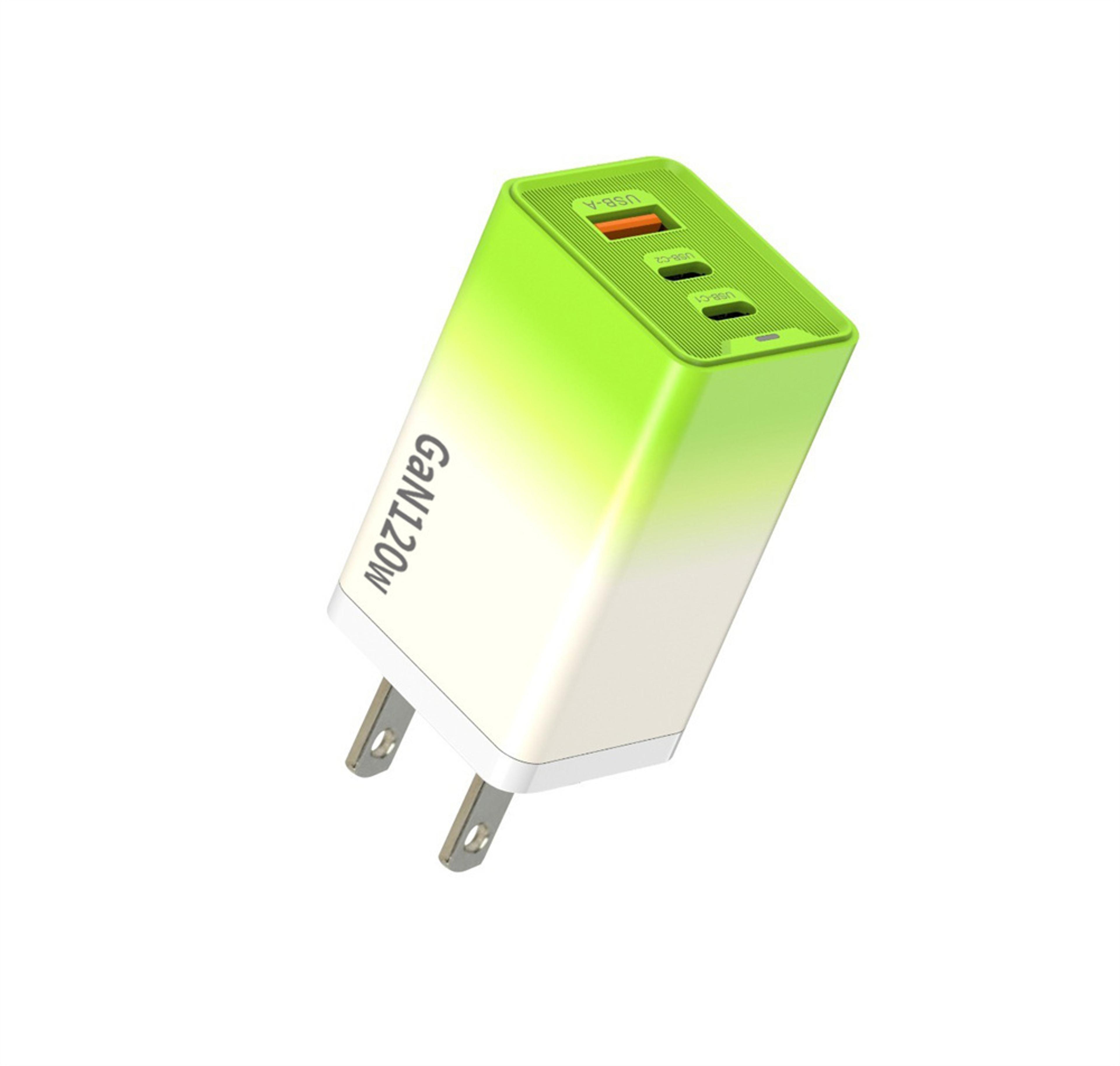 USB Charger GaN Fast Charging Phone Charger Adapter PD Type C Quick Charge Wall Charger 6