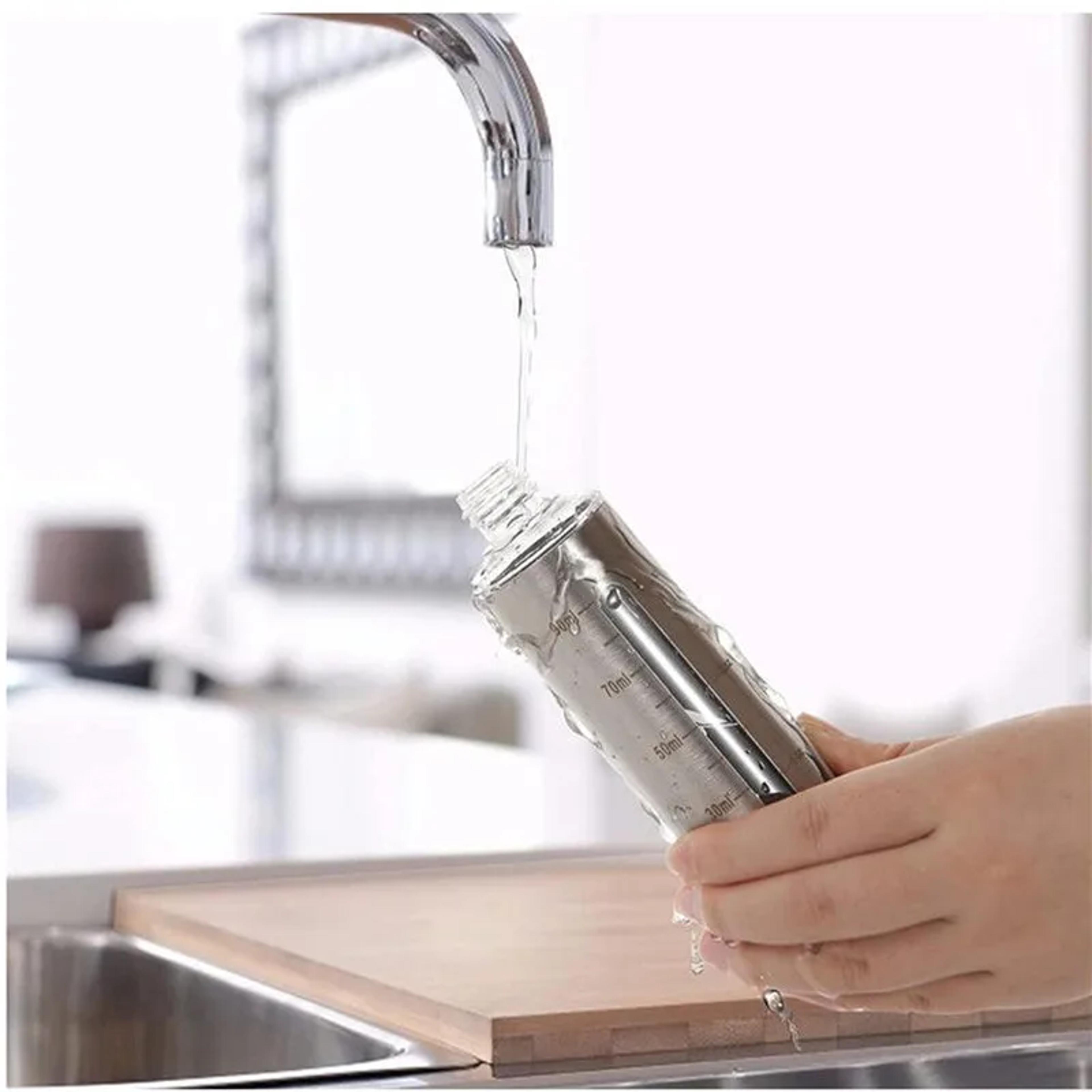 Olive Oil Spray Bottle For BBQ And Baking Stainless Steel Vinegar Seasoning Sprayer Kitchen Oil Bot 3