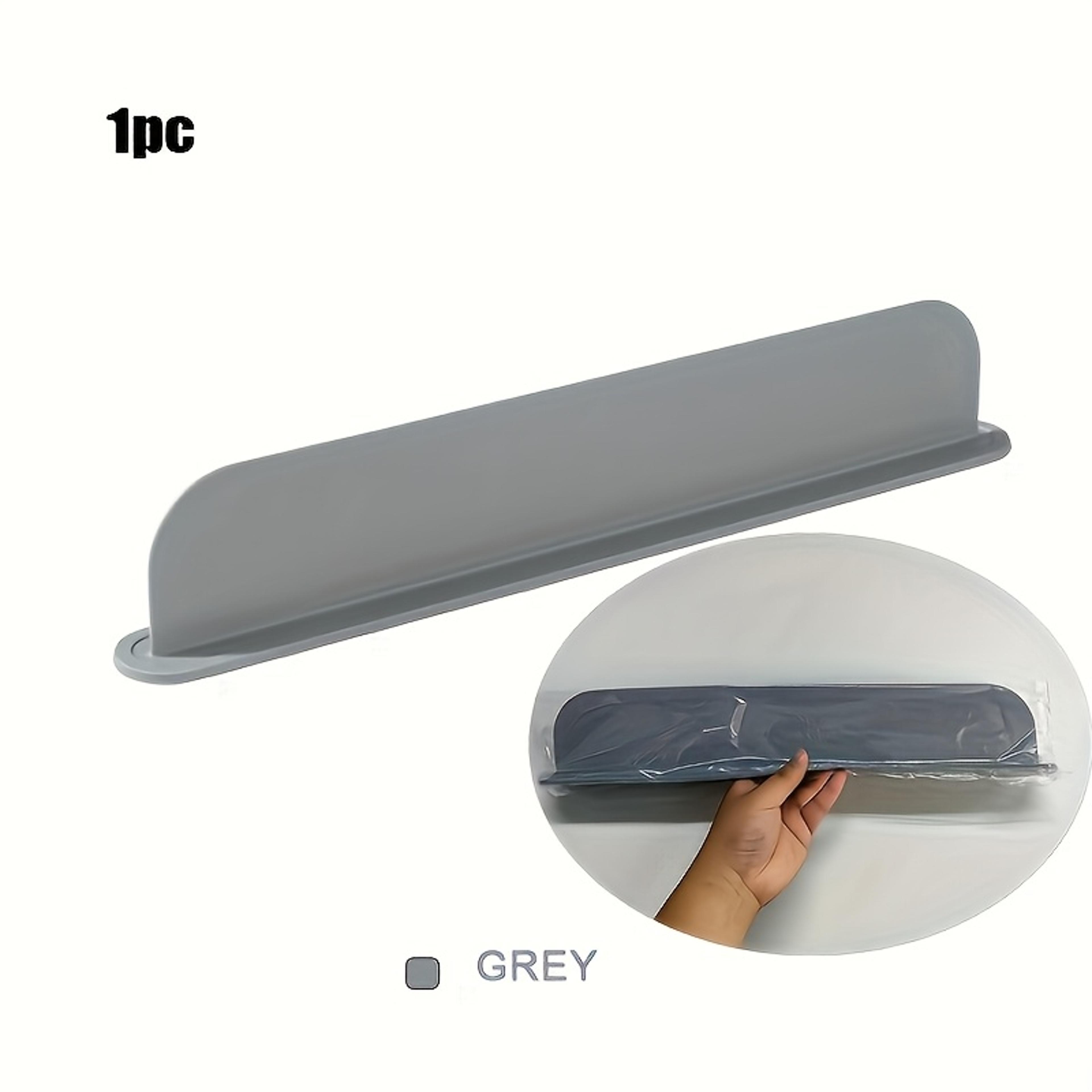 Water Barrier Silicone Sink Splash Guard With Suction Cups For Kitchen And Lab 6