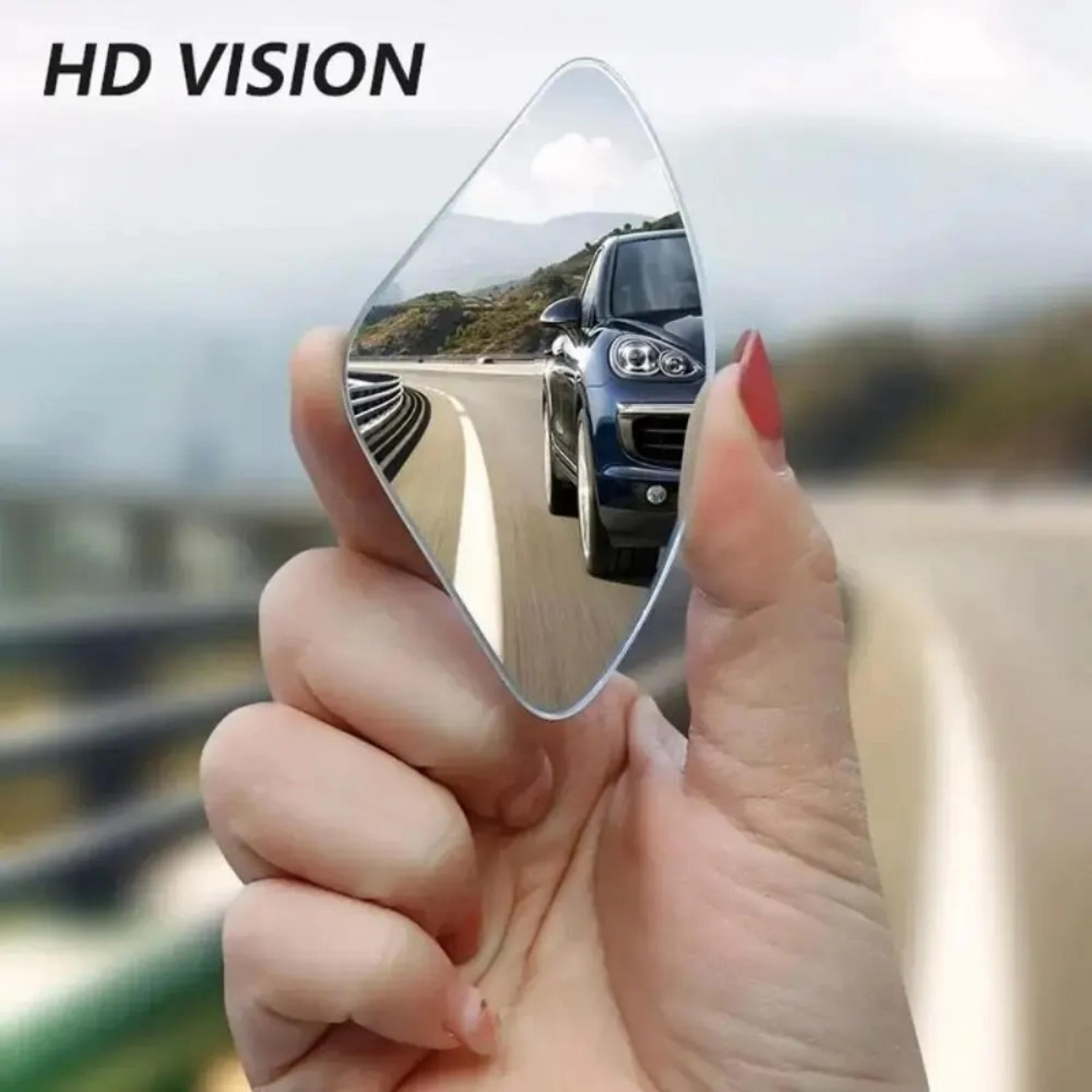 High Definition Universal Fit Glass Car Wide Angle Blind Spot Mirror 360 Adjustable 1