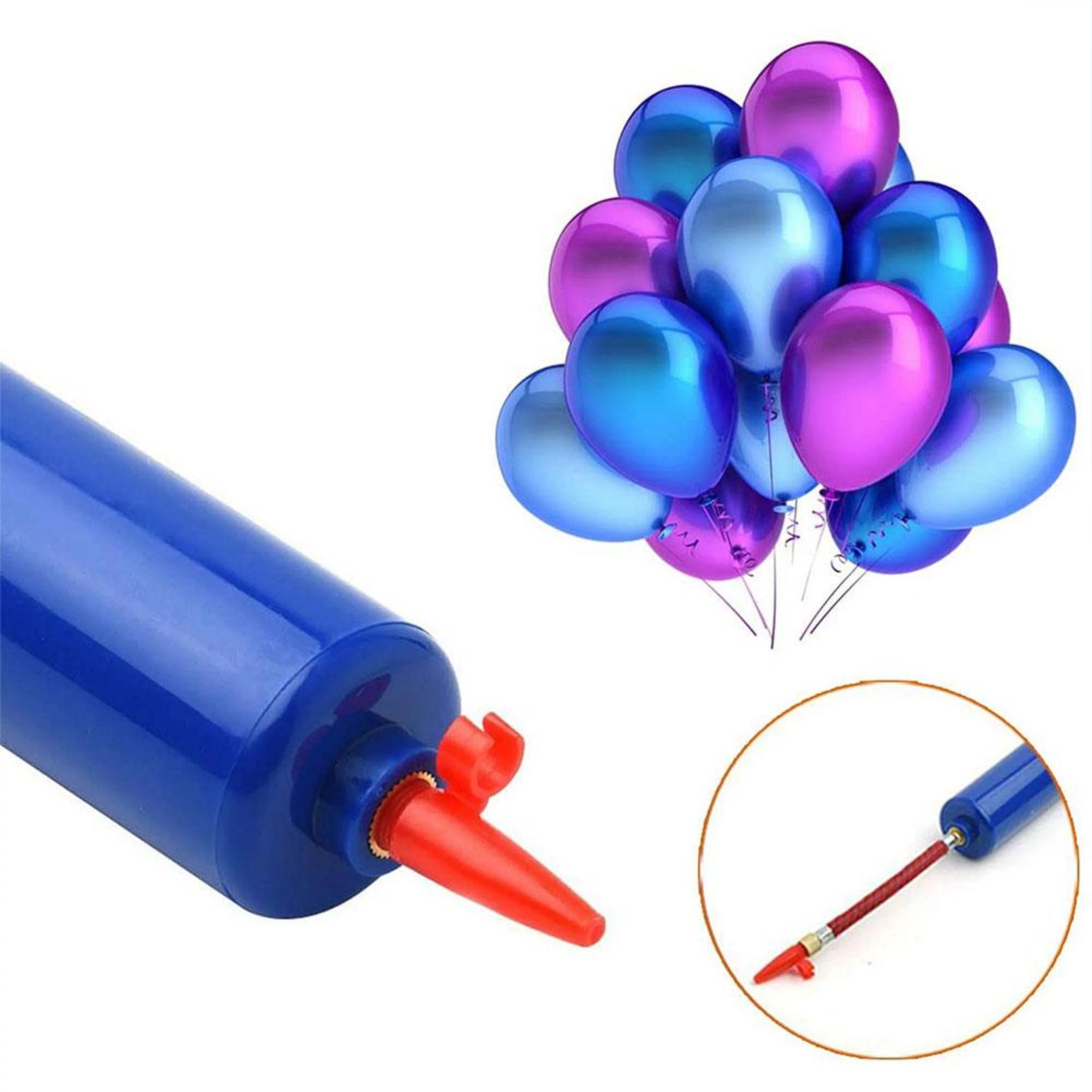 Portable Basketball Pump Inflator With Flexible Hose For Football Volleyball And Ball Pumping 1