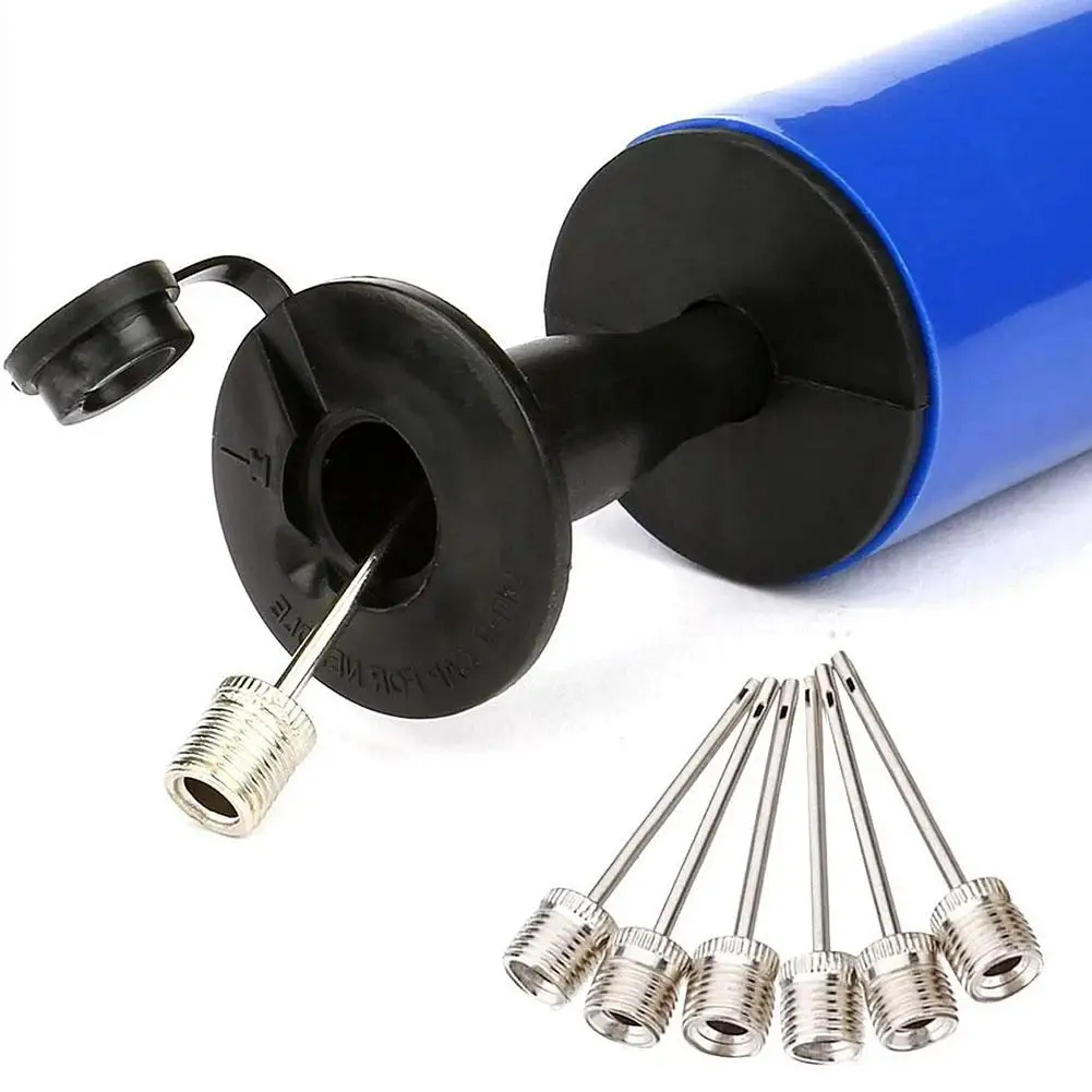 Portable Basketball Pump Inflator With Flexible Hose For Football Volleyball And Ball Pumping 3