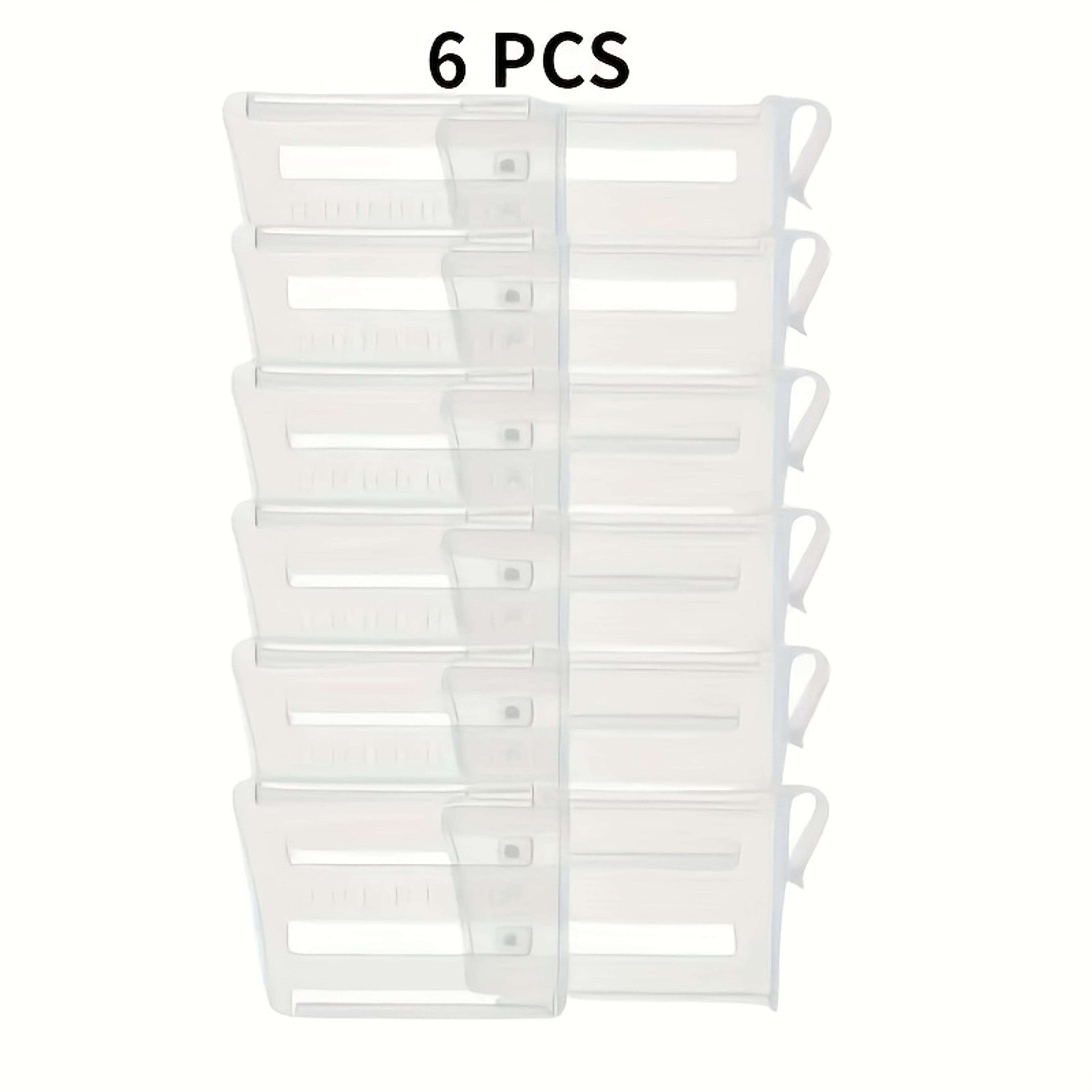 Expandable Drink And Sauce Organizer Adjustable Refrigerator Space Divider Maximize Storage Neatly  3