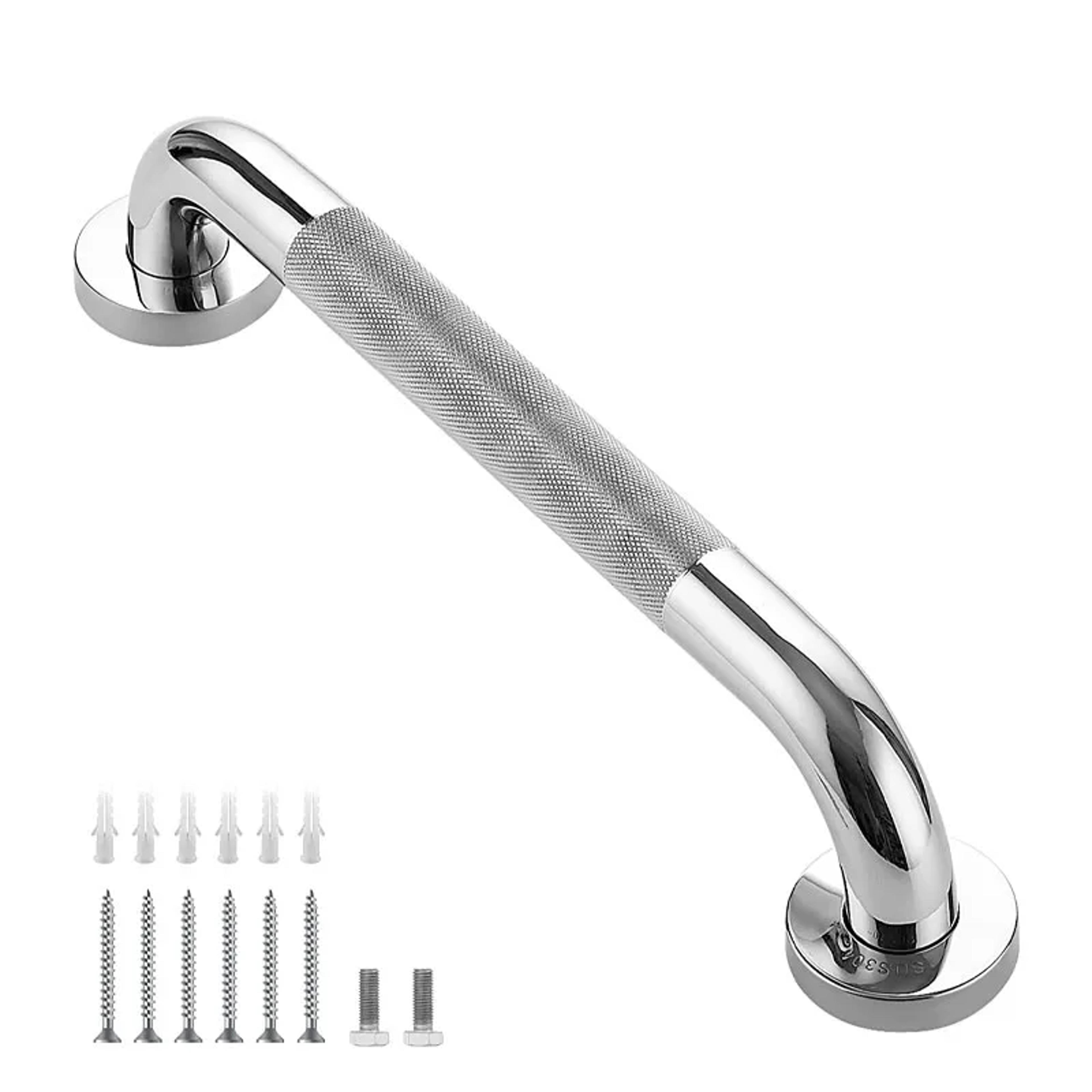 Stainless Steel Handrail Grab Bar Anti Slip Safety Support Handle Bathroom Towel Rack For Shower Tu 7