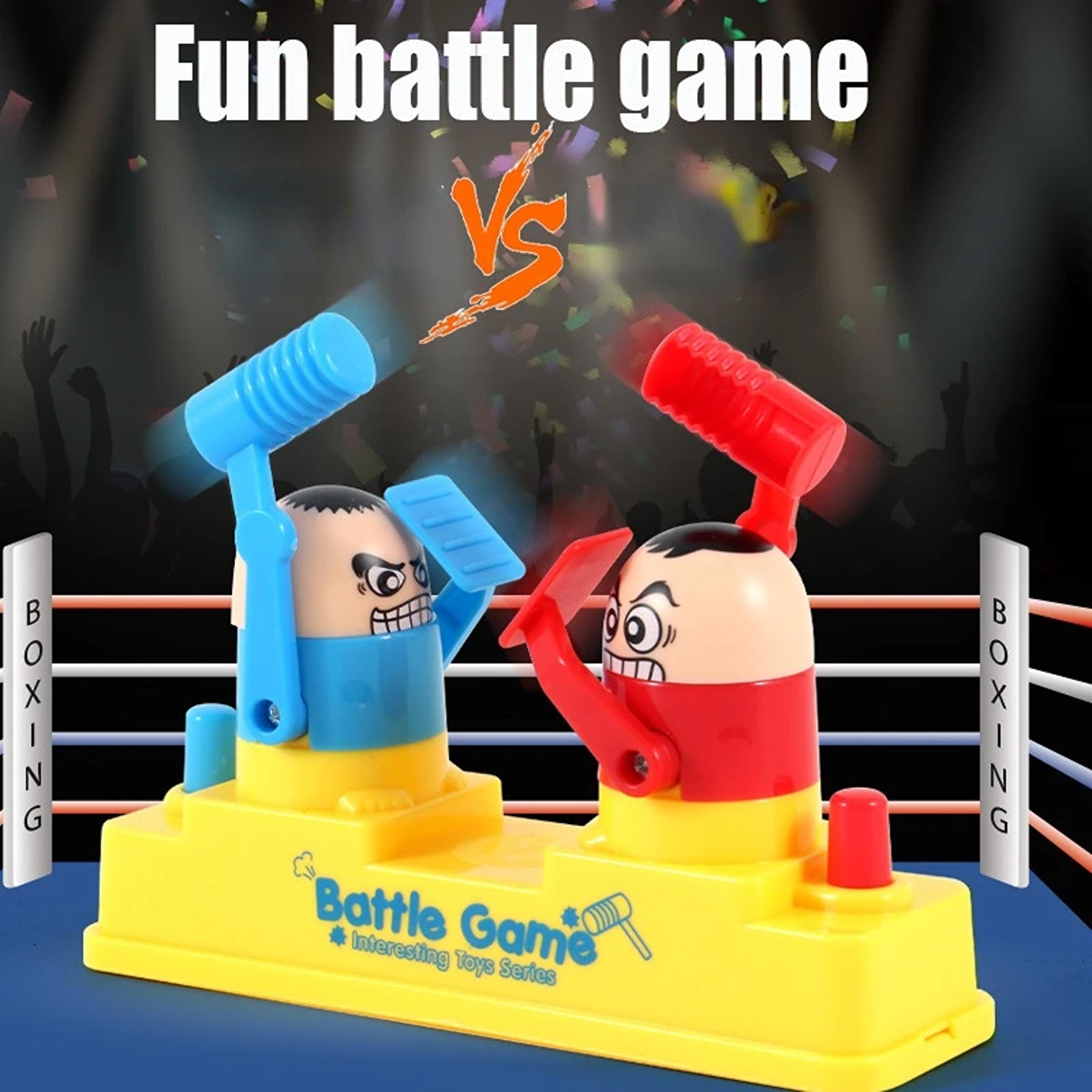 Funny Practical Joke Fight Battle Antistress Toy Game Interaction Prank Gift 1