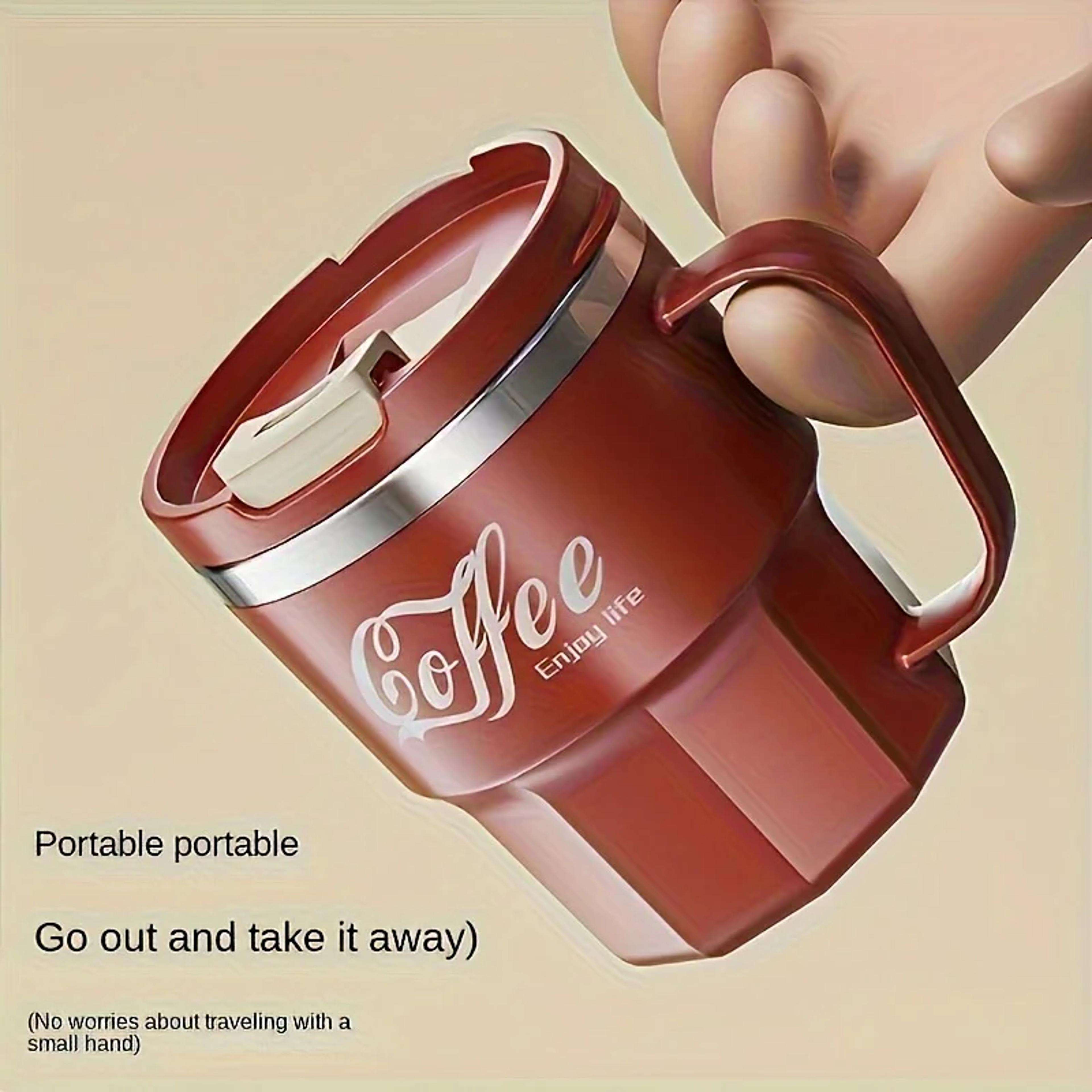 Hot Selling Insulated Stainless Steel Water Cup Household Mug With Lid AntiDrop Design 2