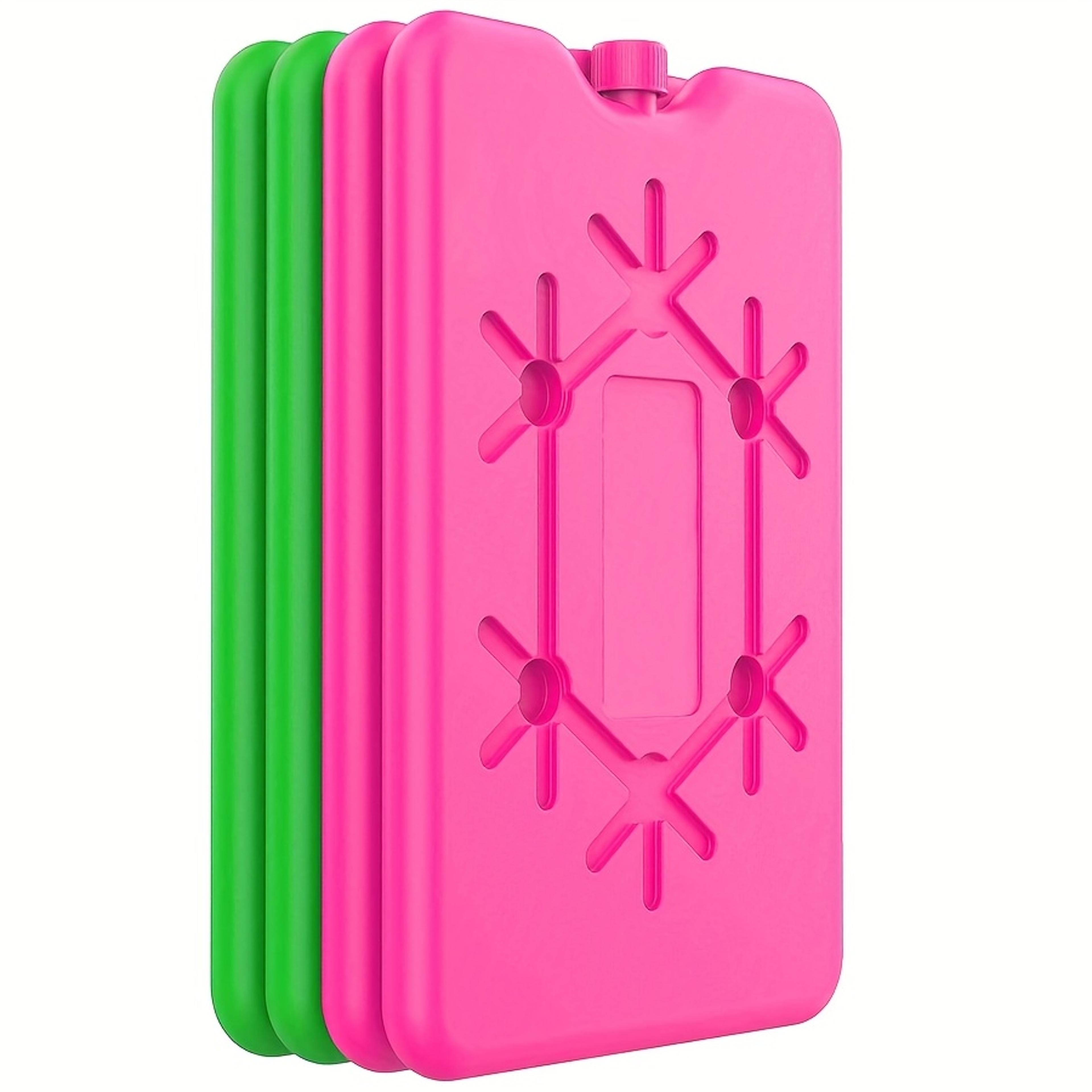 Ultra Thin Reusable Cooling Element Ice Pack Suitable For Outdoor Activities To Keep Food Fresh 0
