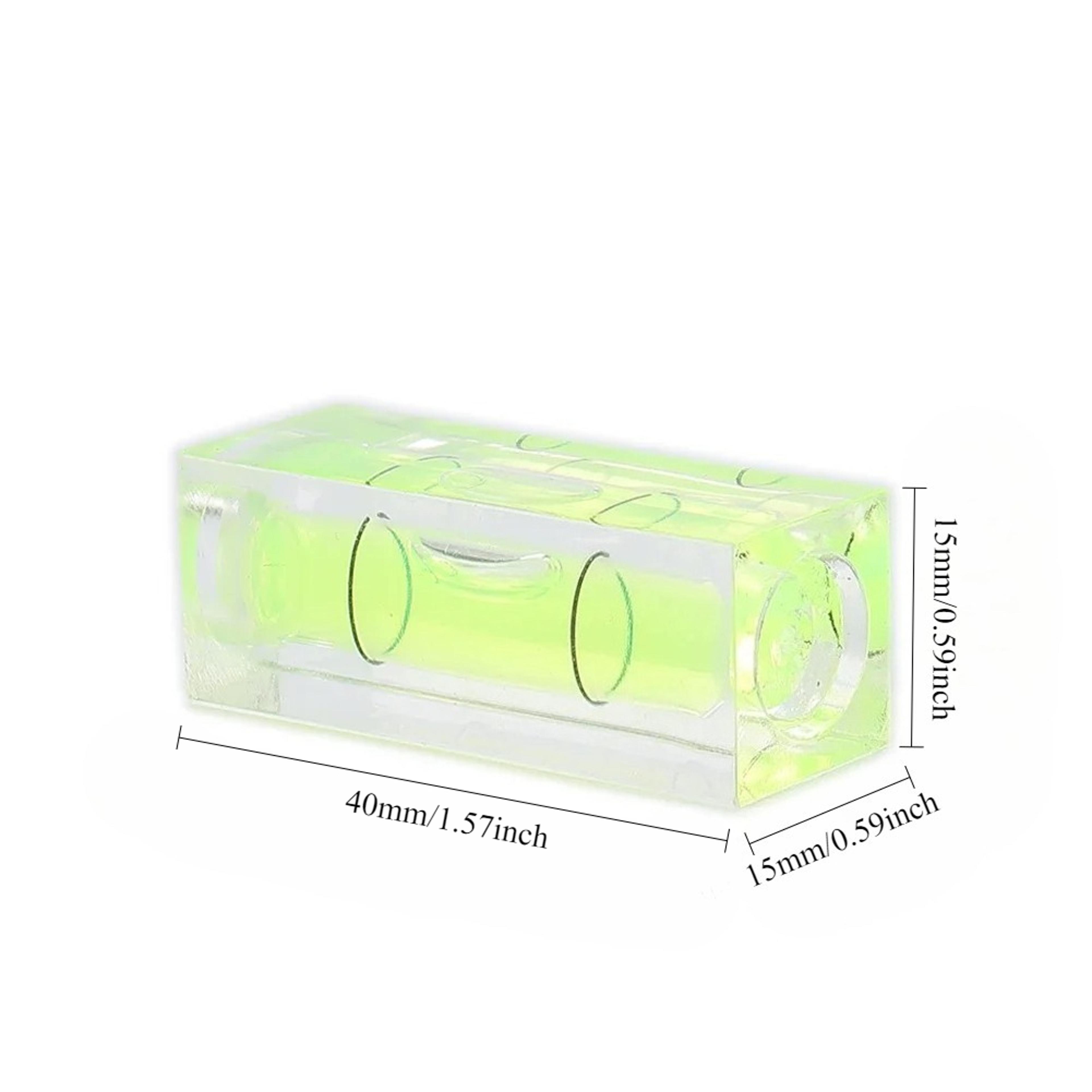 Mini Spirit Level Protractor Precision Level Cylinder Level Horizontal Bead Bubble Level Measuring  4
