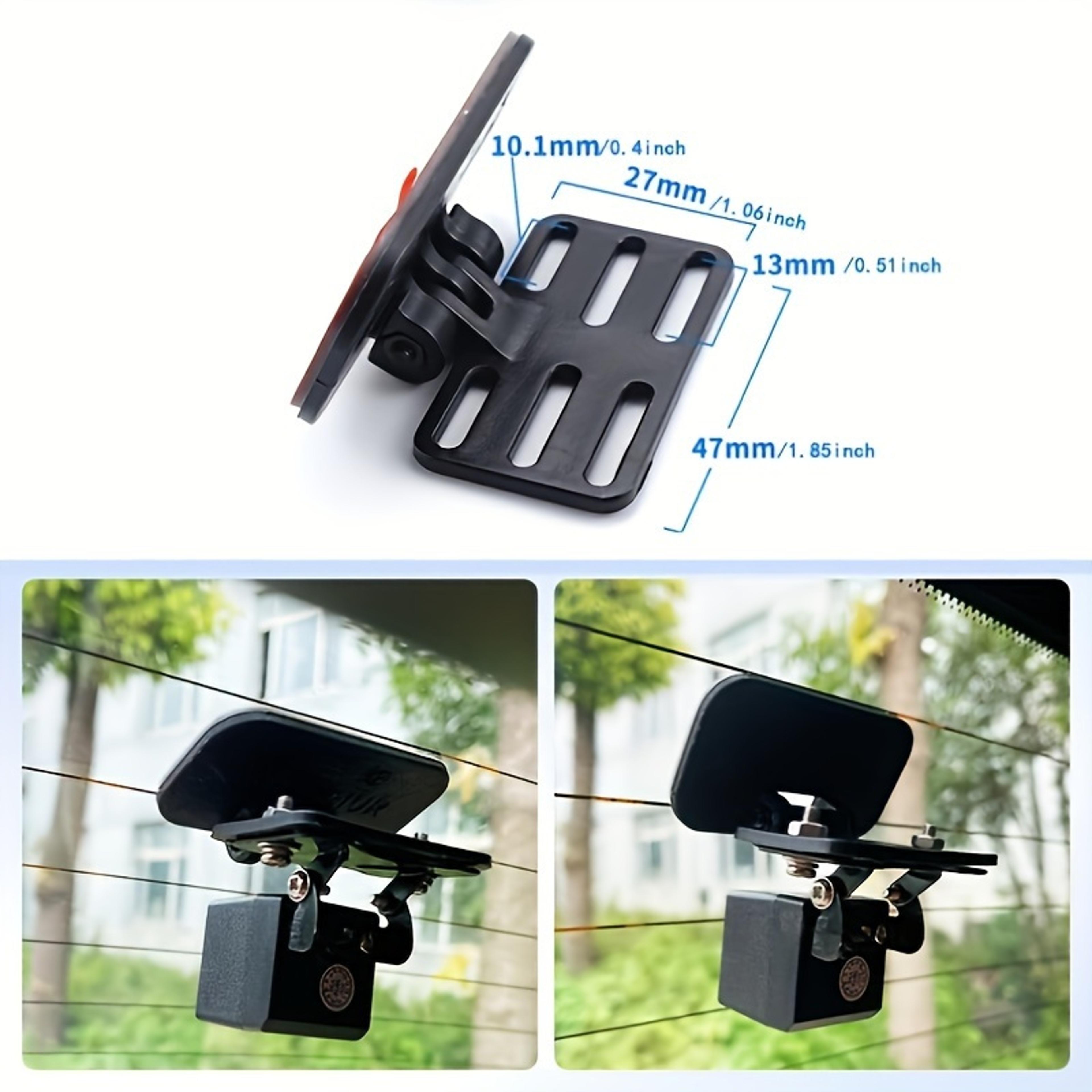 Adjustable Rearview Camera Mount For SUV Easy Install With Lightweight Design SelfAdhesive Tape 3