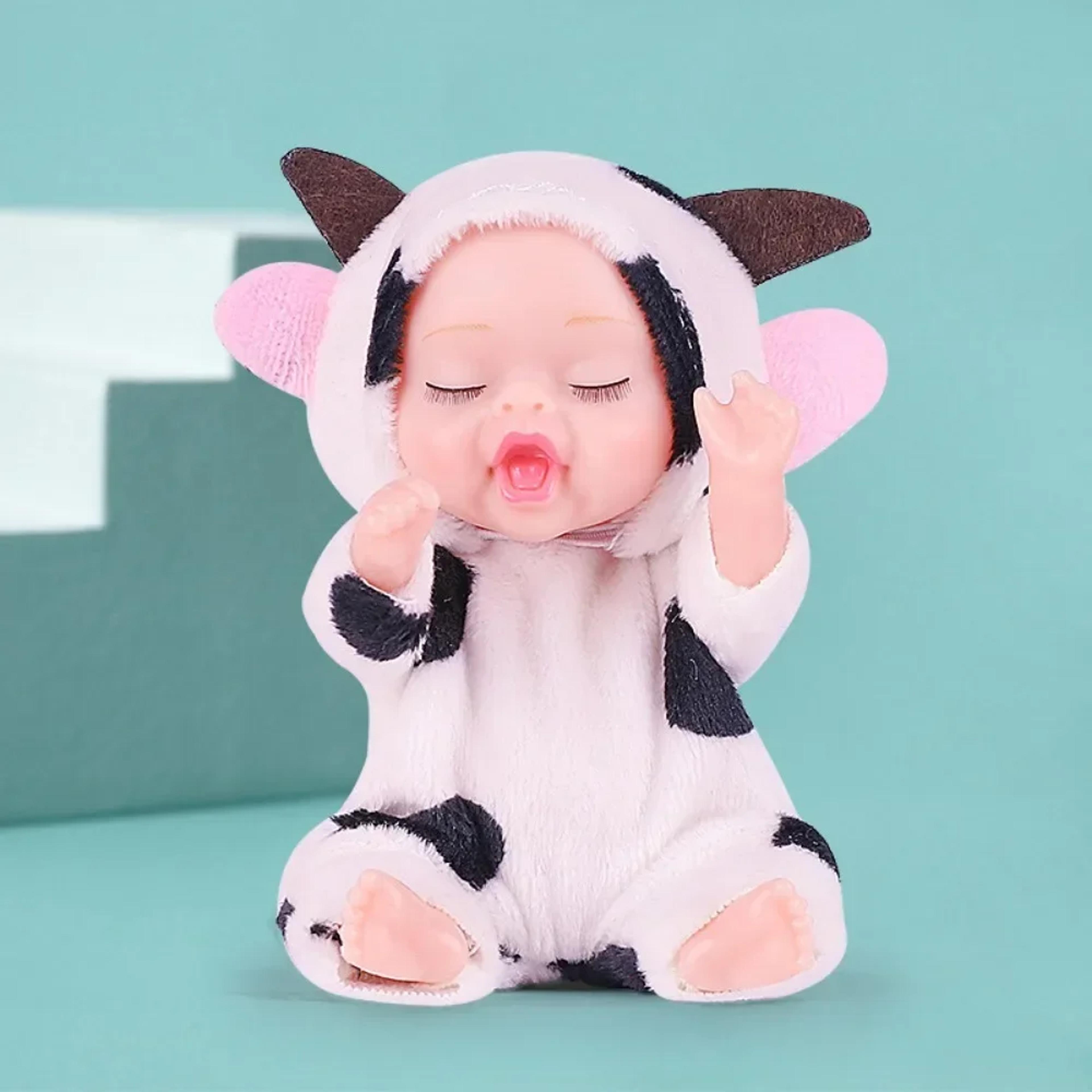 BJD Toy Realistic Reborn Doll With Expressions Cute Sleeping Dreaming 3