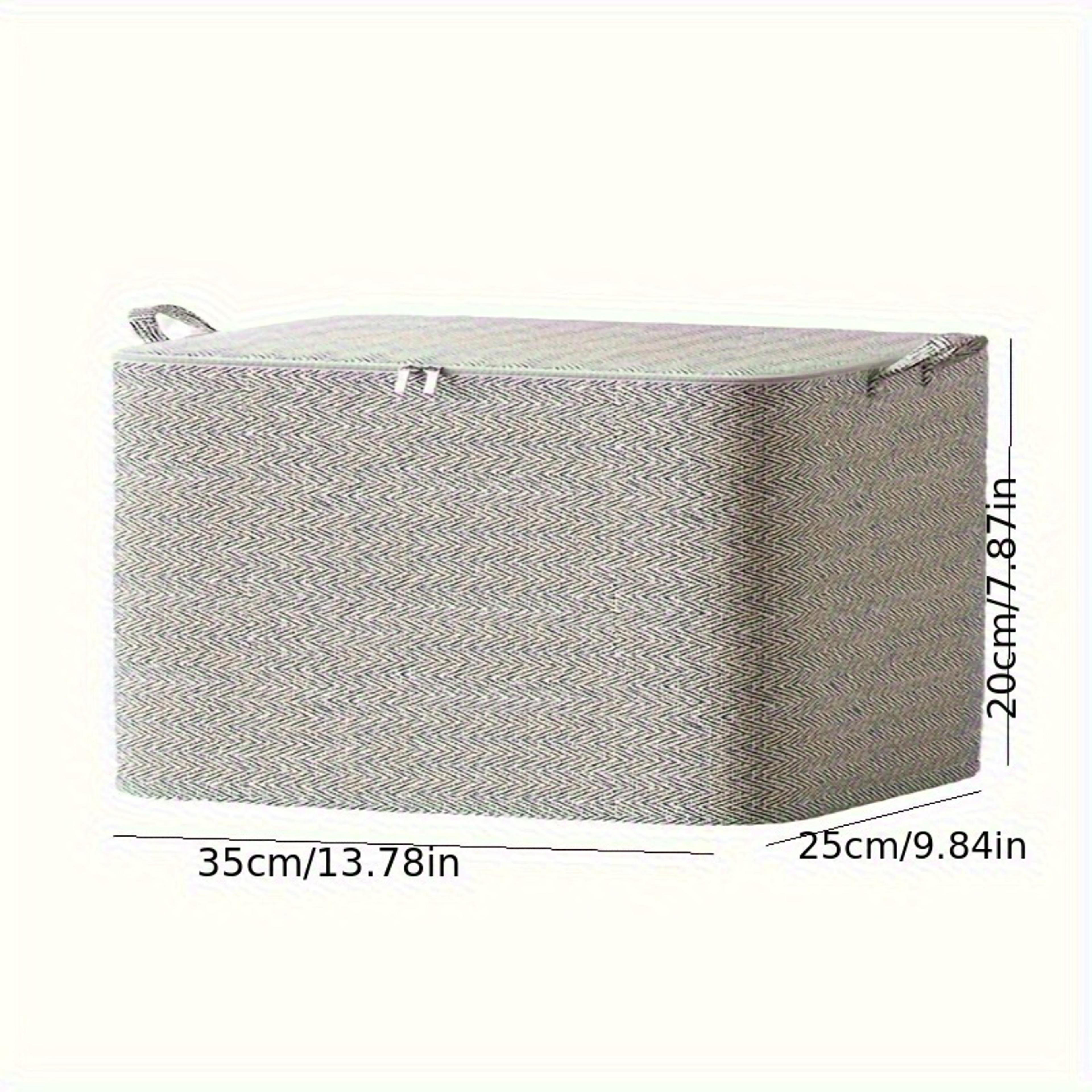 Household Storage Bag Large Capacity Closet Organizer For Quilt And Clothing 4