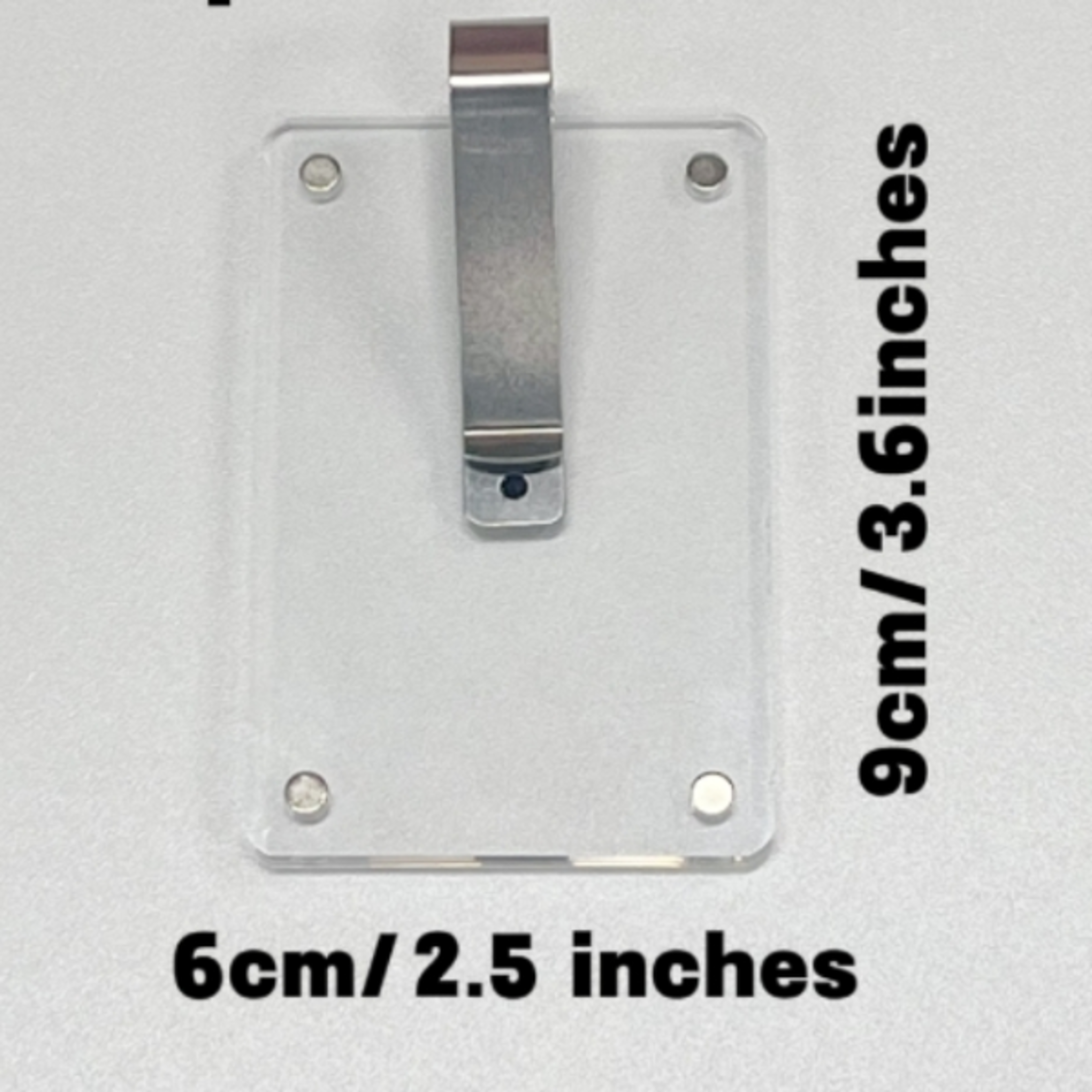 Polaroid Photo for Car Photo Car Visor Clip Valentines Day Gift