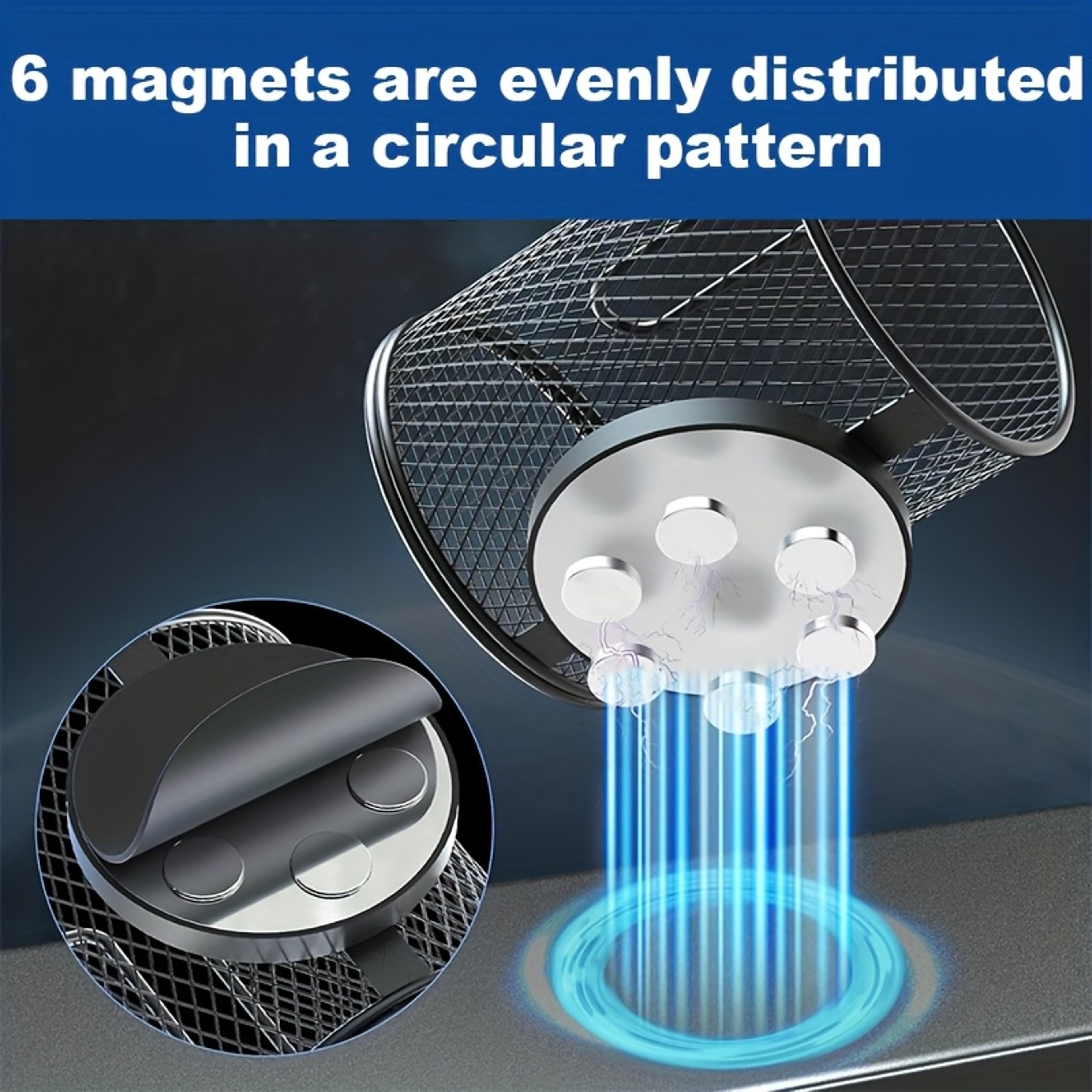 Magnetic Car Cup Holder Heavy Duty Anti Slip For Vehicles Super Magnet Cup Holder 1