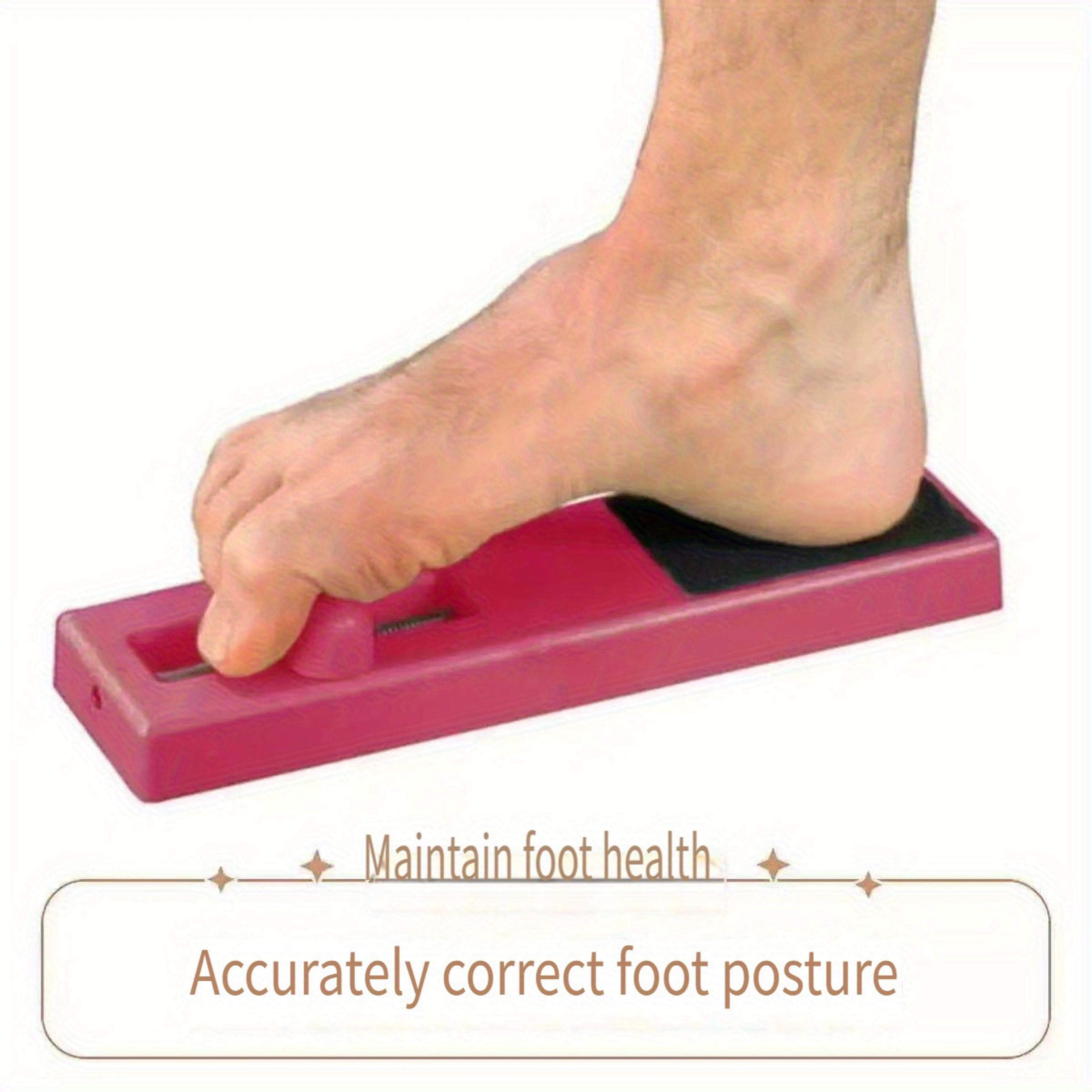 Ballet Dance Toe Training Device Foot Arch Trainer Improve Toe Power Muscle Strengthener Exercise E 4