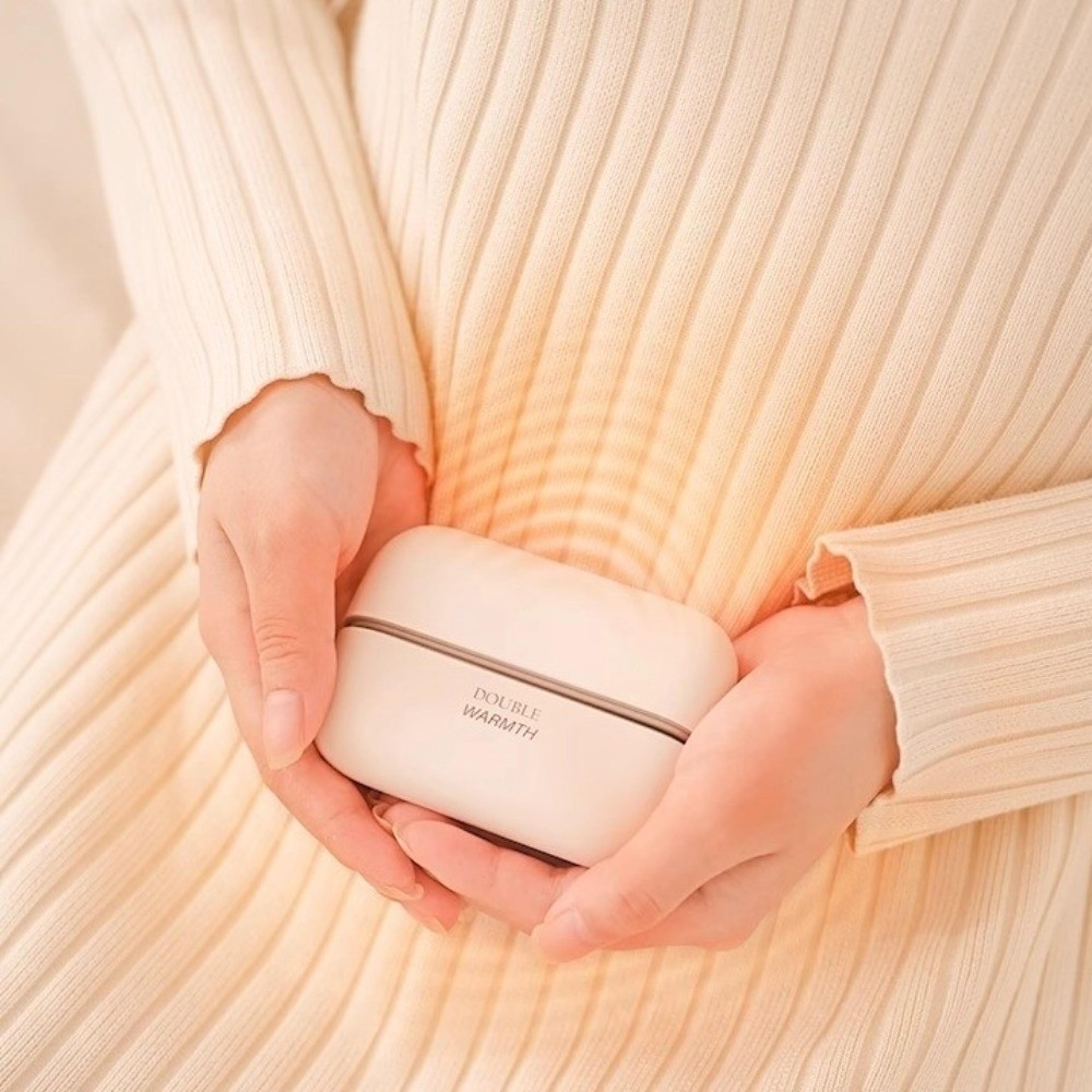 Rechargeable Electric Hand Heater DualPalm Hand Warmers Fast Magnetic Heating Pocket Detachable Tre 0